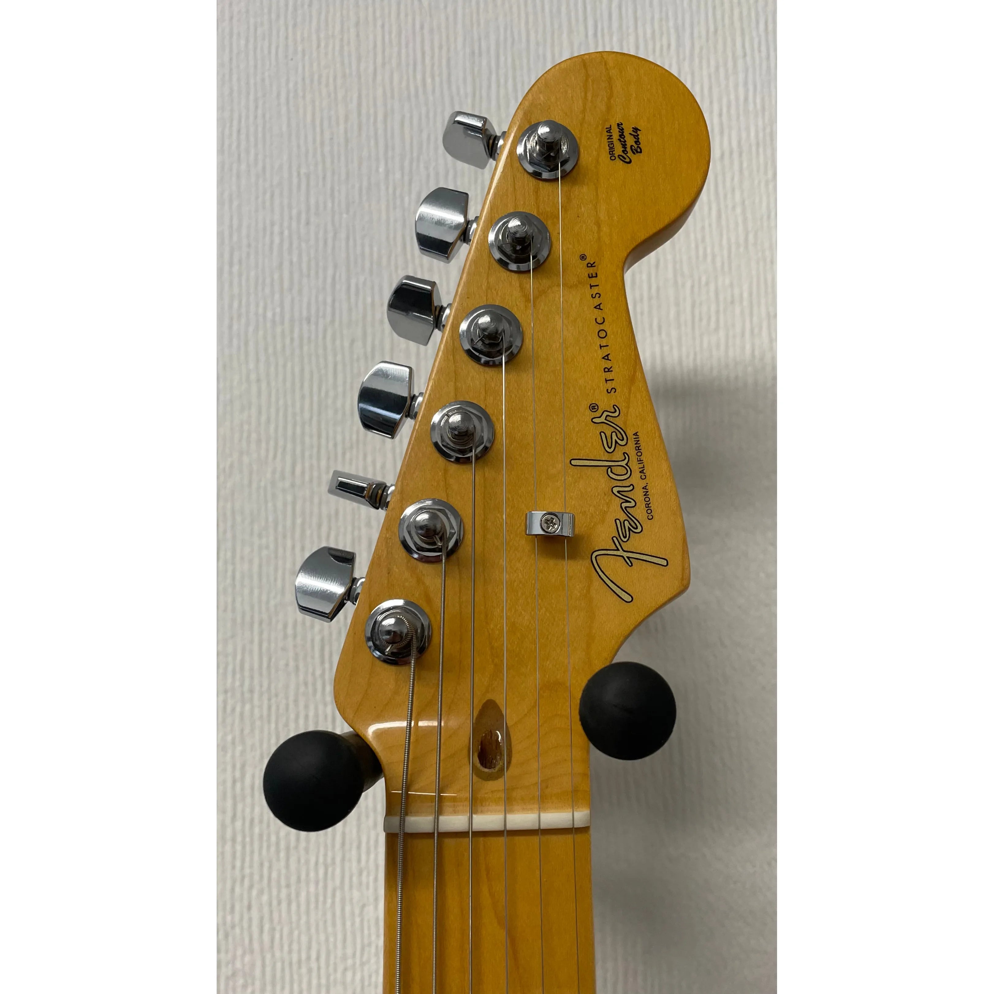 Fender American Professional II Stratocaster in Miami Blue 2022 with Gigbag Pre-Owned