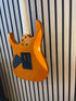 Ibanez RG460DX RG Electric Guitar with Floyd Rose in Roadster Orange Metallic Pre-Owned