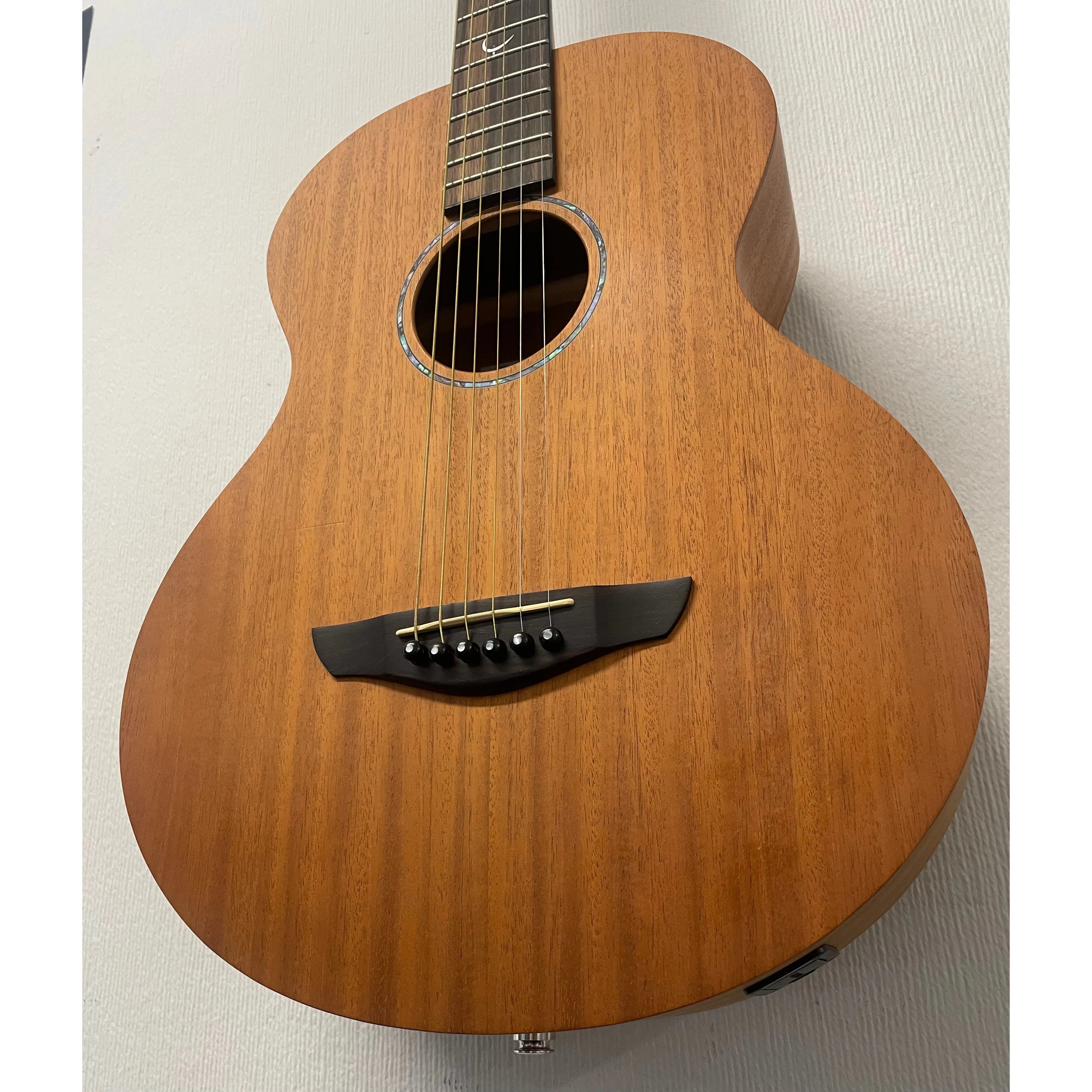 Faith Nomad Mini Neptune Electro Acoustic Guitar with Gigbag