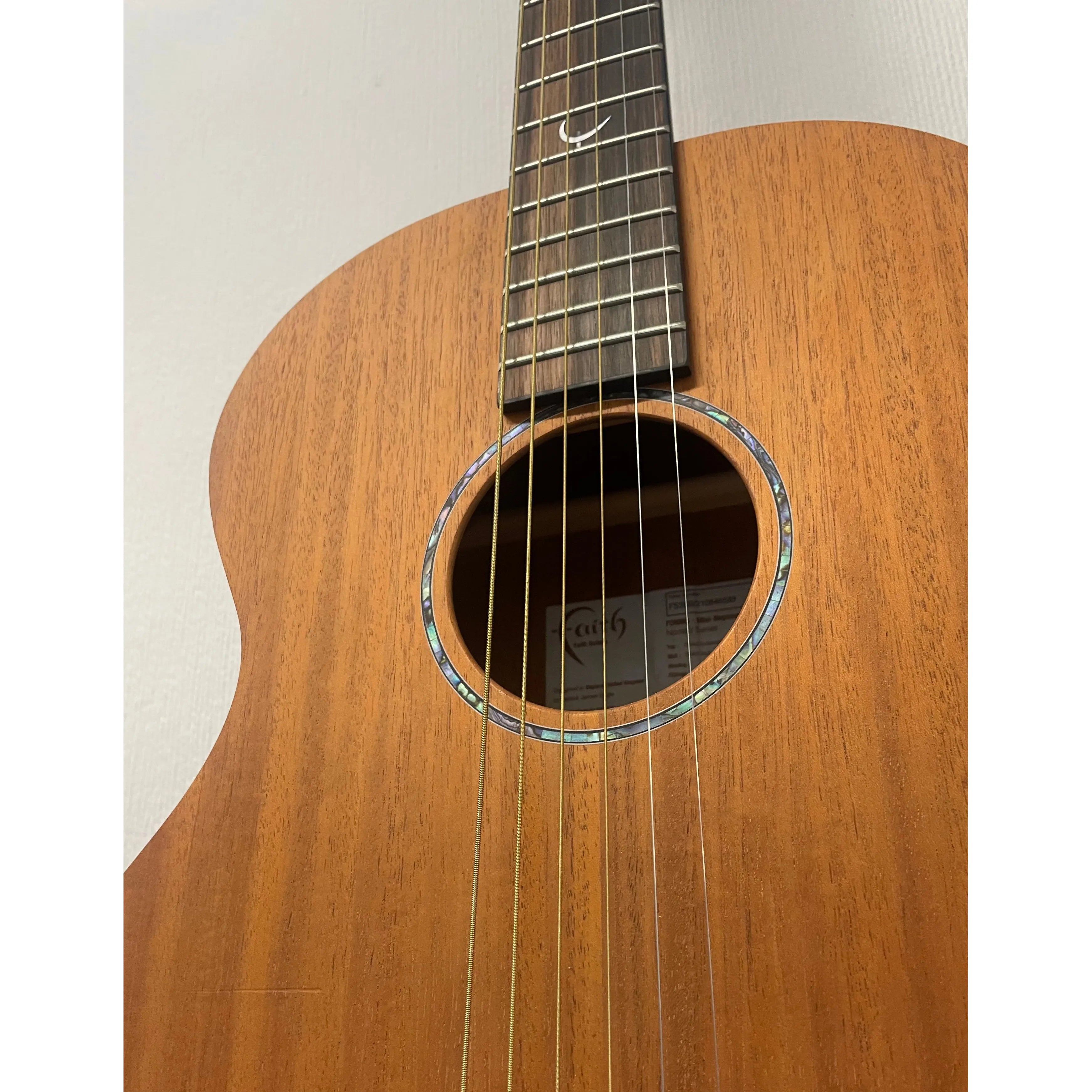 Faith Nomad Mini Neptune Electro Acoustic Guitar with Gigbag