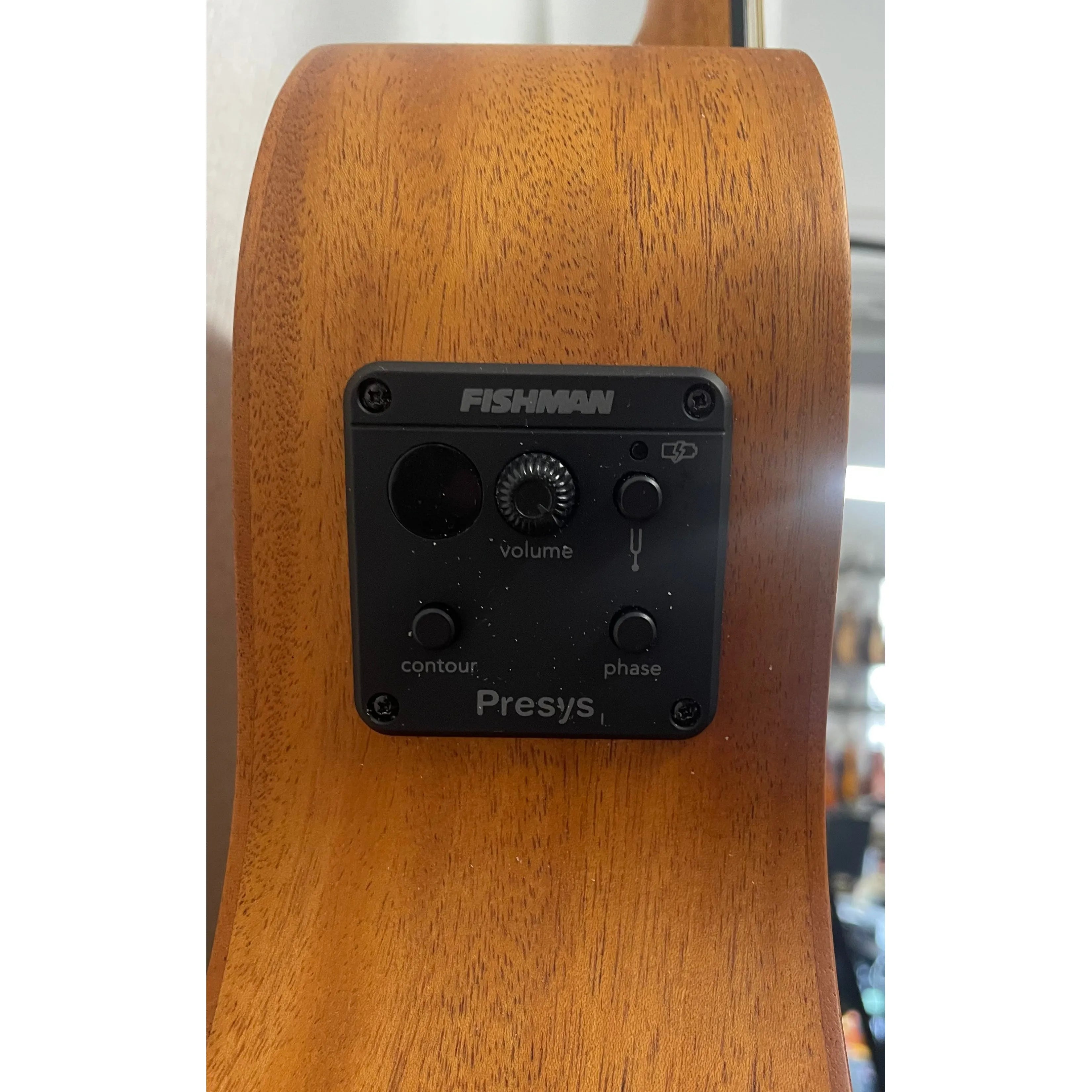 Faith Nomad Mini Neptune Electro Acoustic Guitar with Gigbag