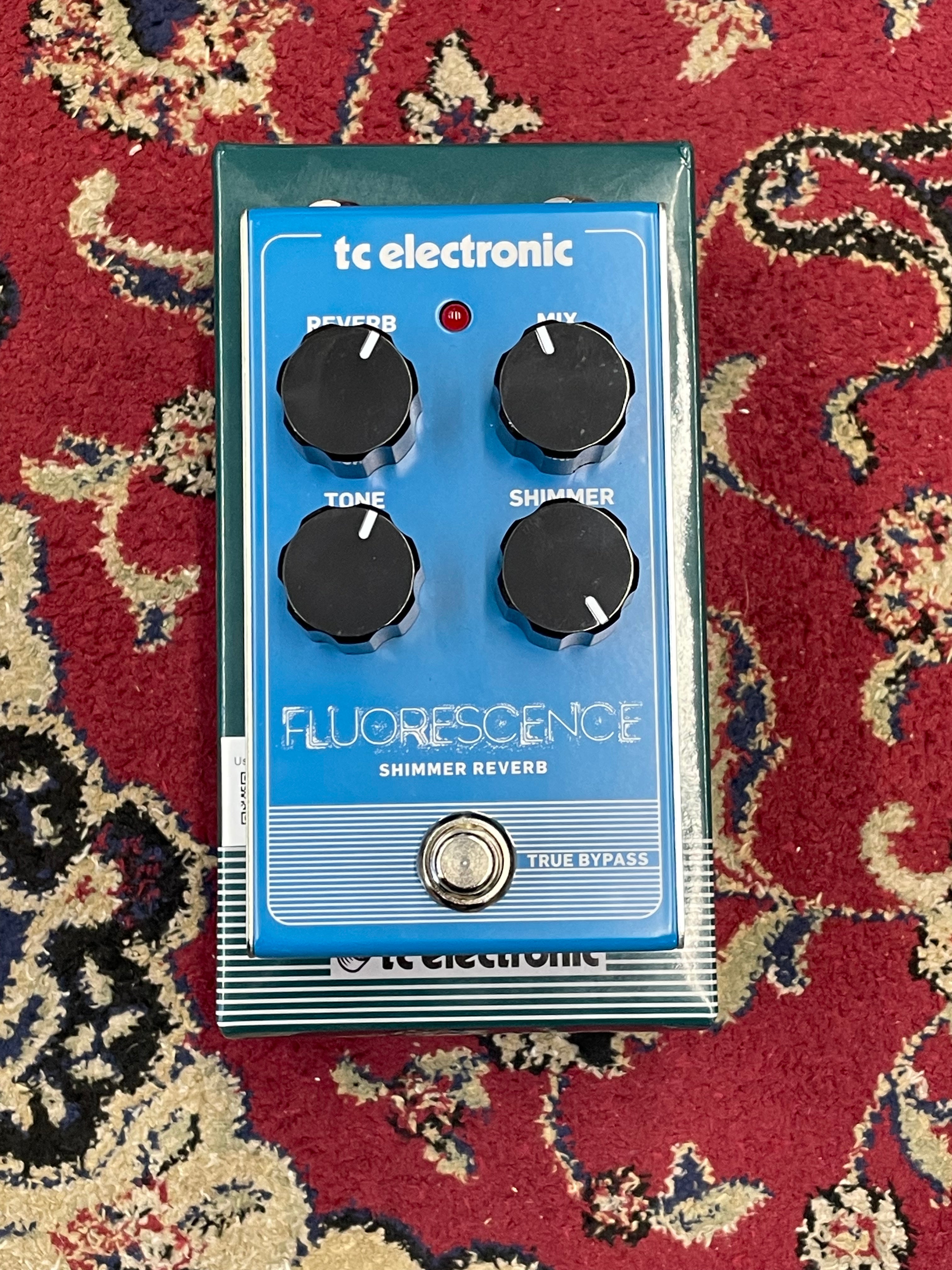 TC Electronic Fluorescence Shimmer Reverb Pedal Pre-Owned