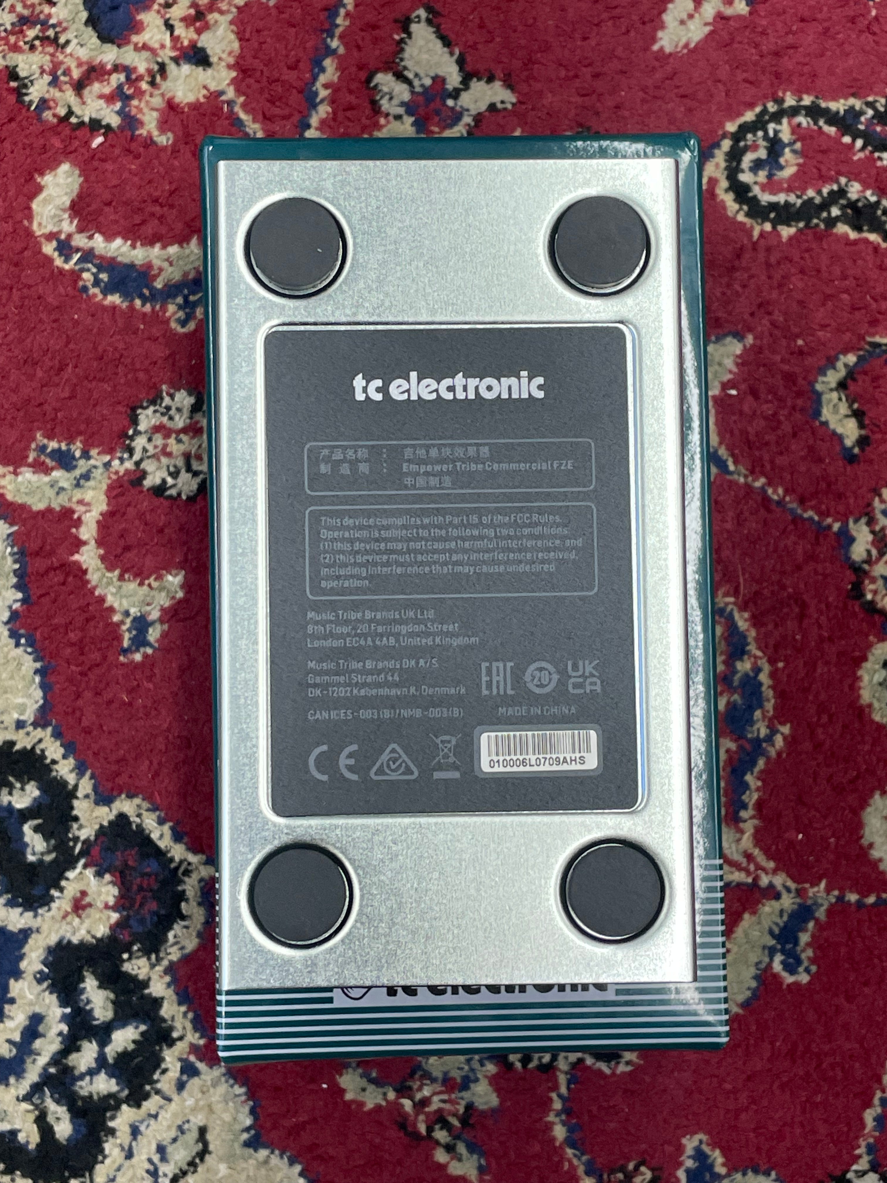 TC Electronic Fluorescence Shimmer Reverb Pedal Pre-Owned