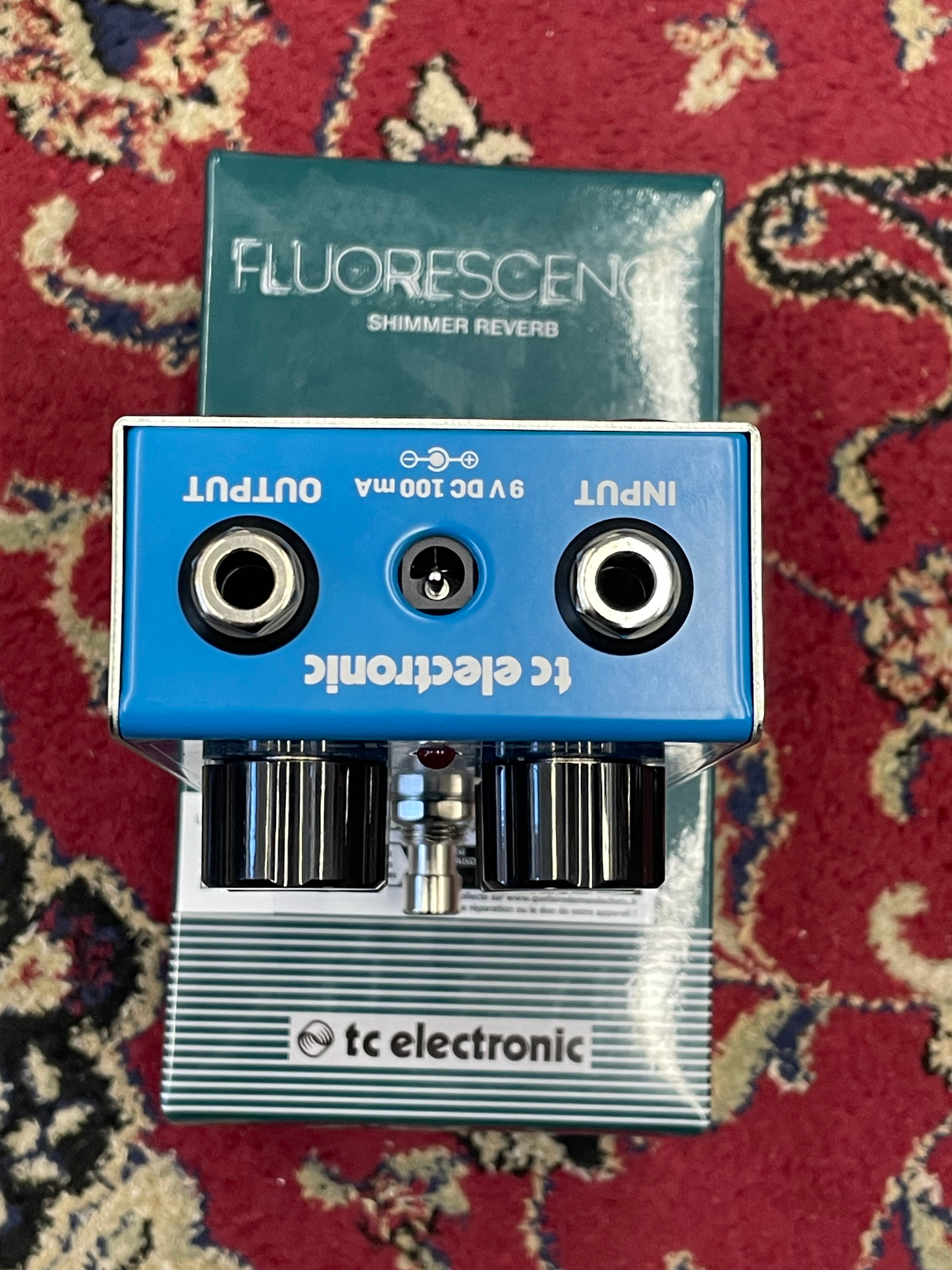 TC Electronic Fluorescence Shimmer Reverb Pedal Pre-Owned