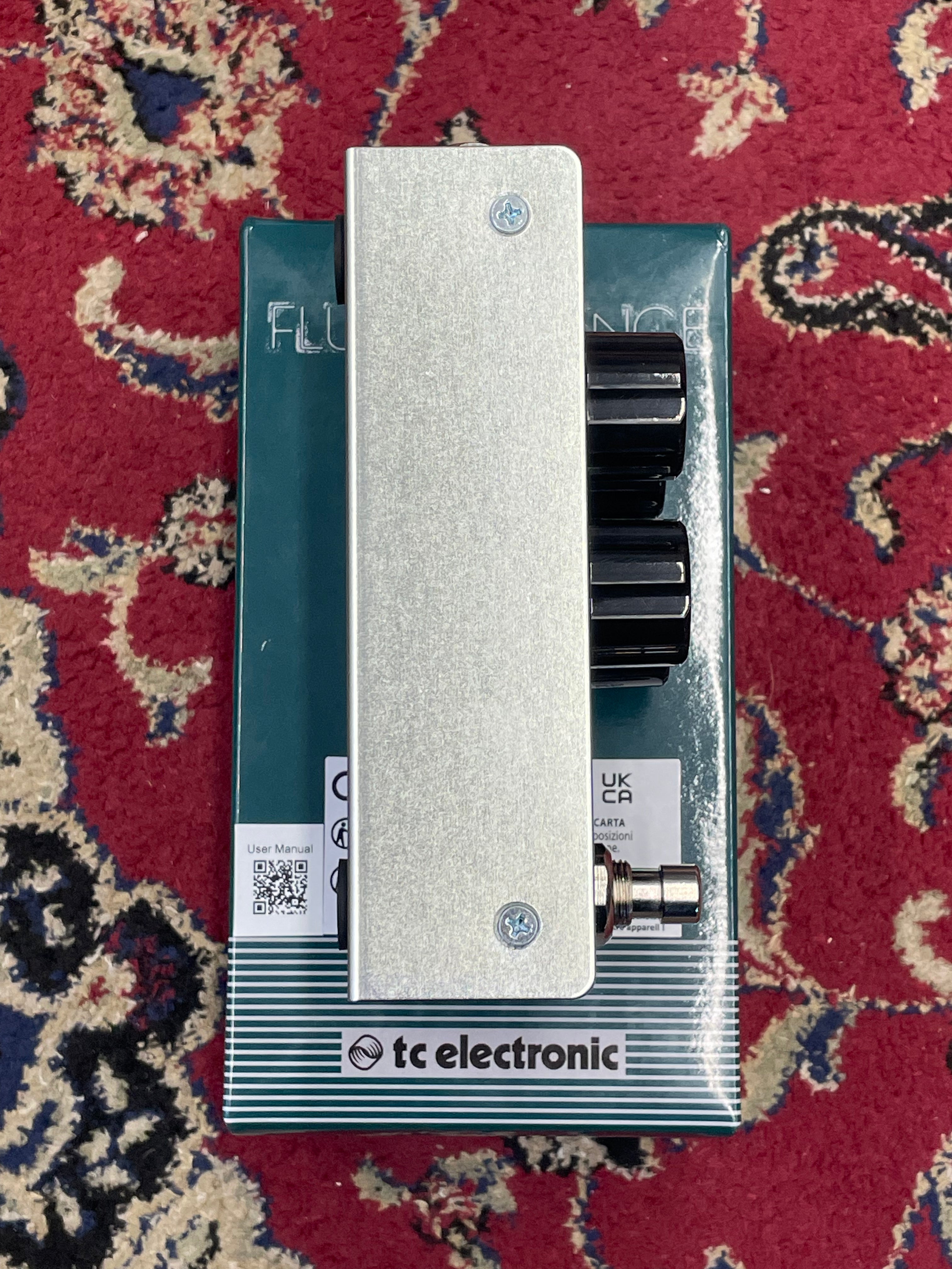 TC Electronic Fluorescence Shimmer Reverb Pedal Pre-Owned