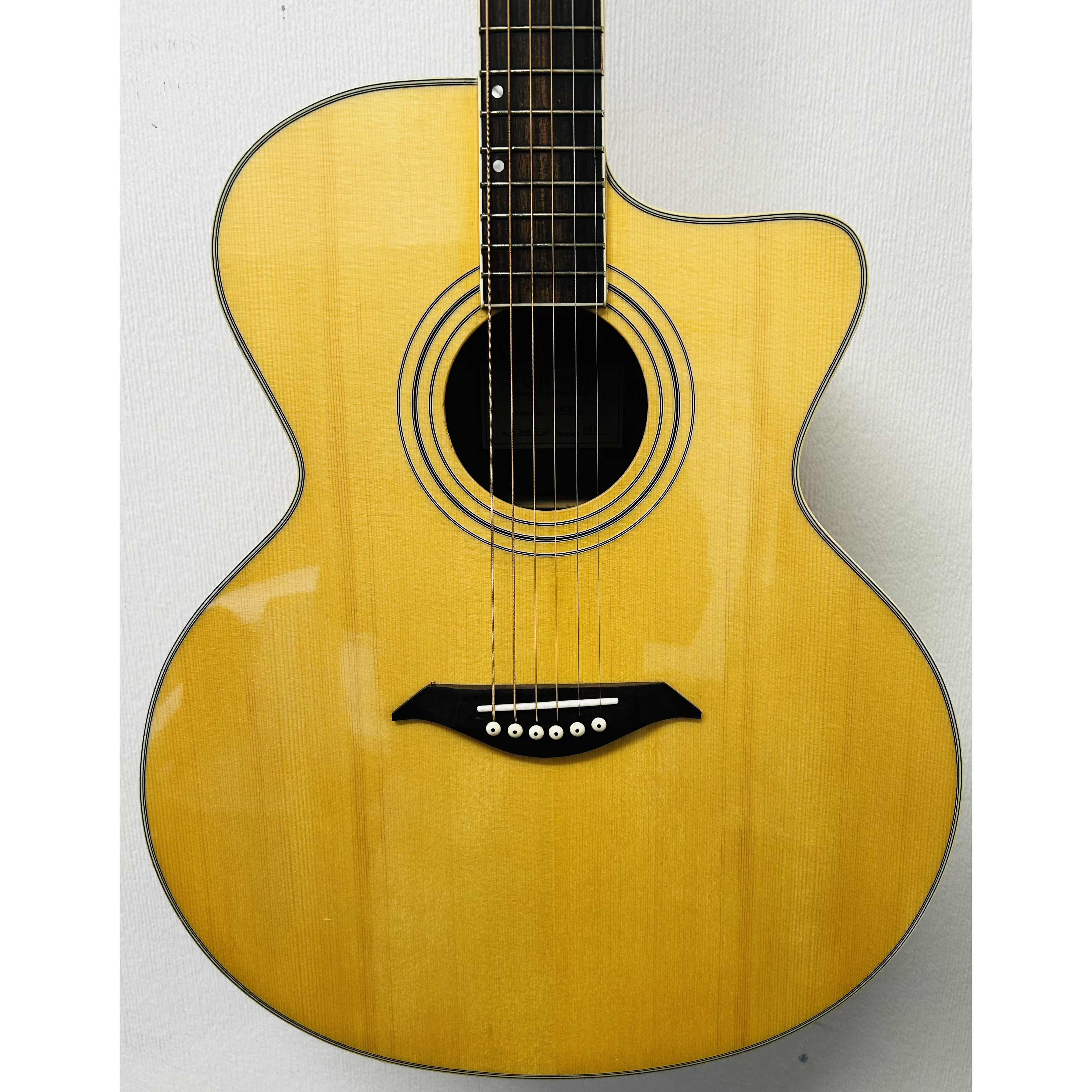 Turner Jumbo 45CE Electro Acoustic Guitar