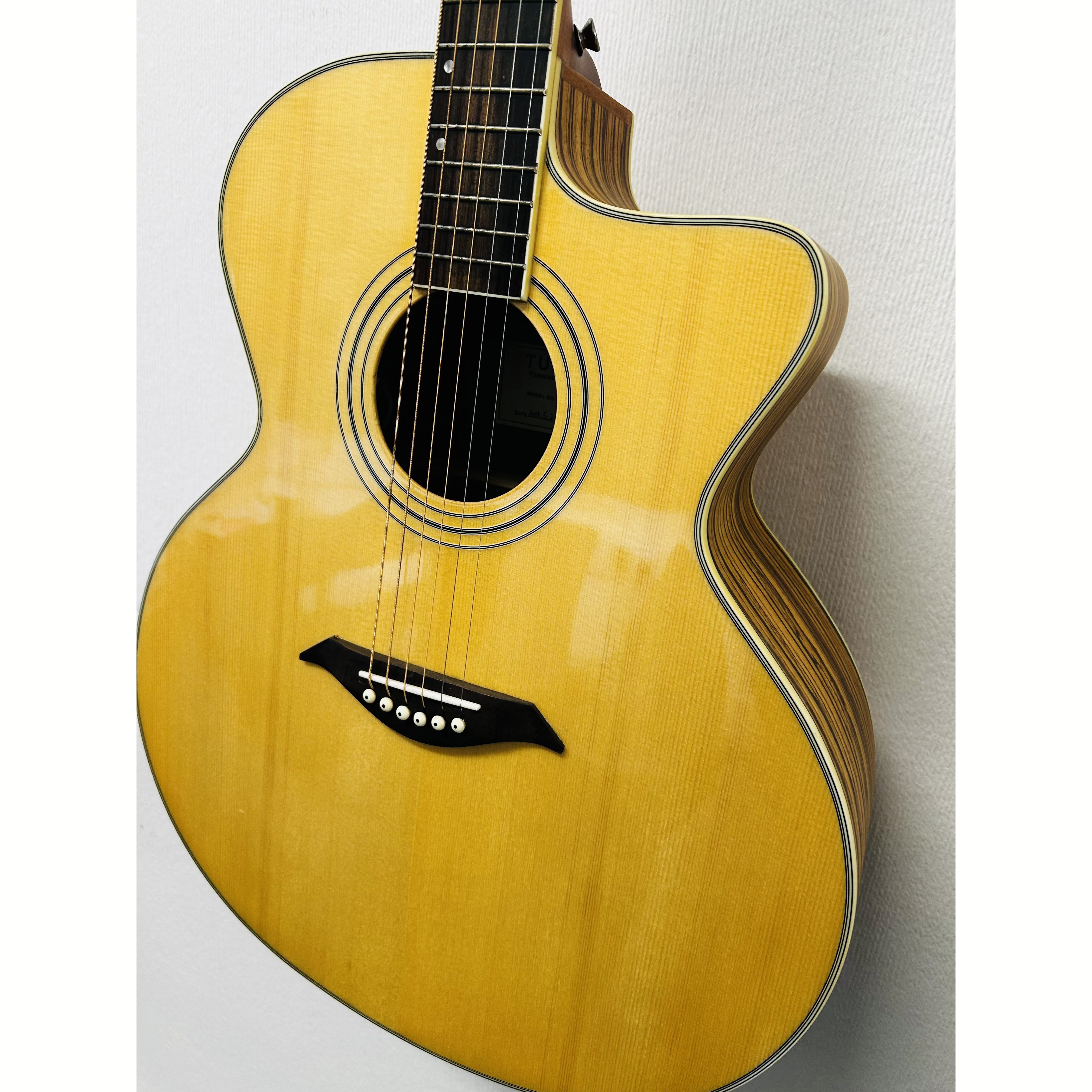 Turner Jumbo 45CE Electro Acoustic Guitar