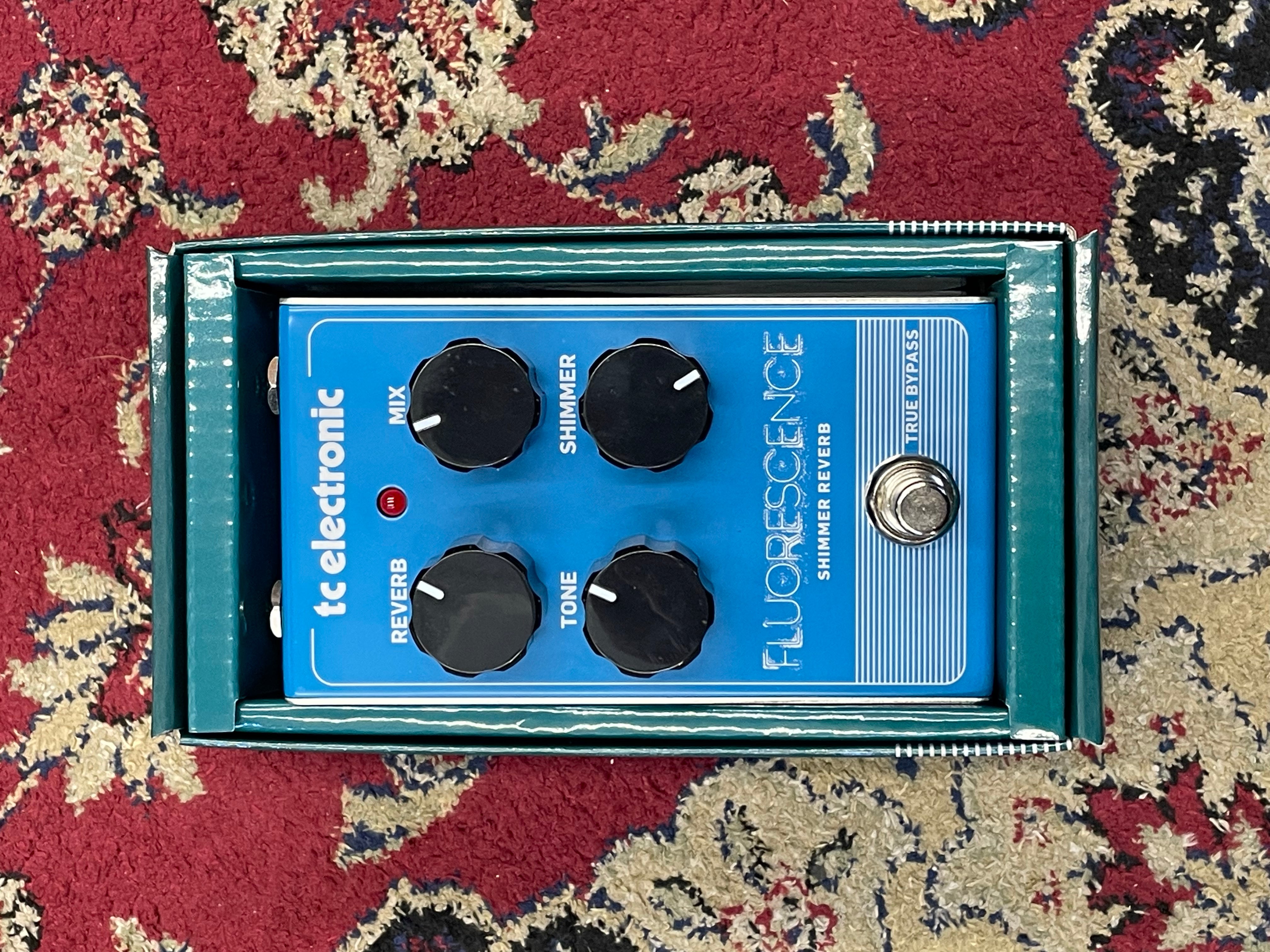 TC Electronic Fluorescence Shimmer Reverb Pedal Pre-Owned