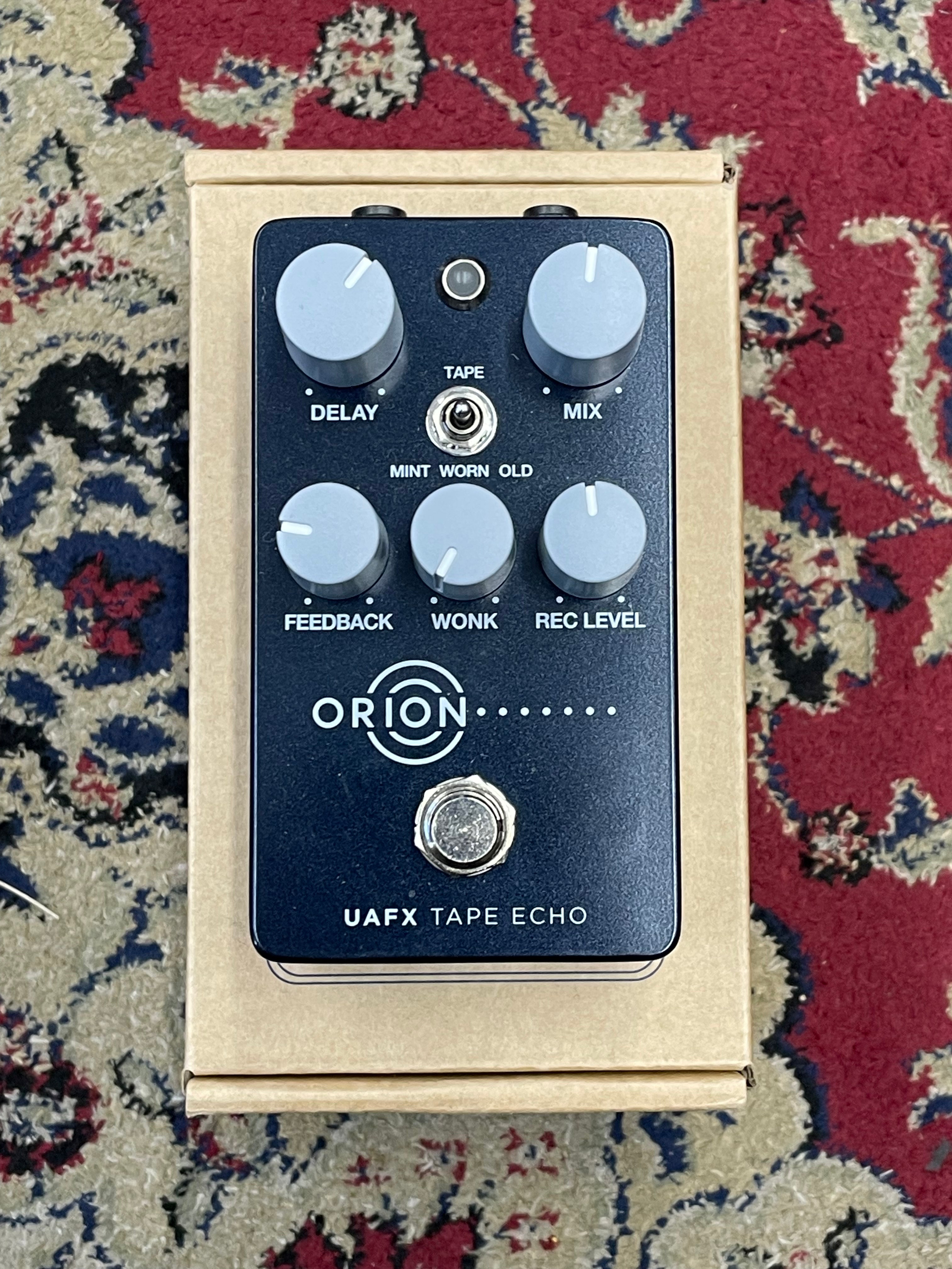 Universal Audio Orion Tape Echo Pedal Pre-Owned