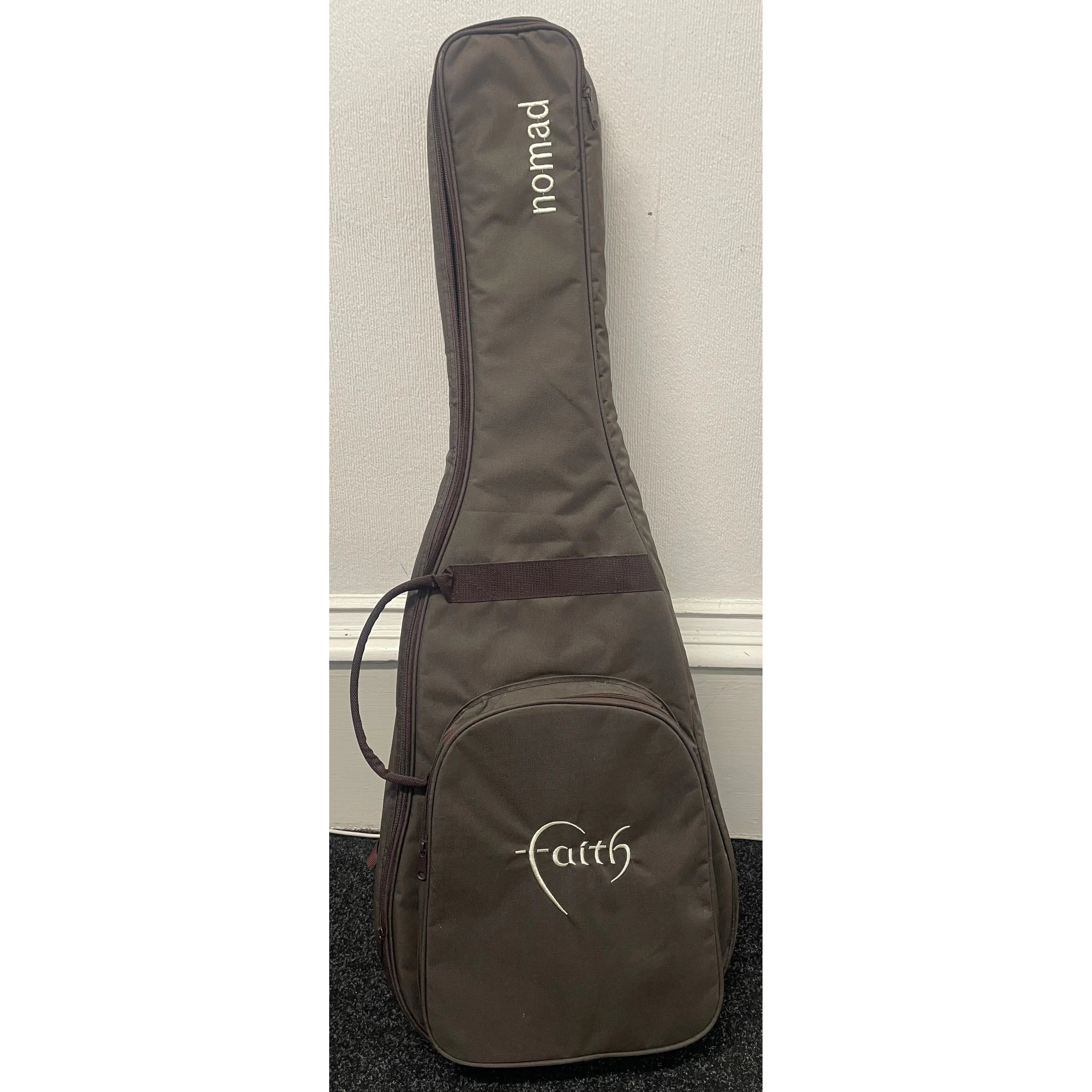 Faith Nomad Mini Neptune Electro Acoustic Guitar with Gigbag