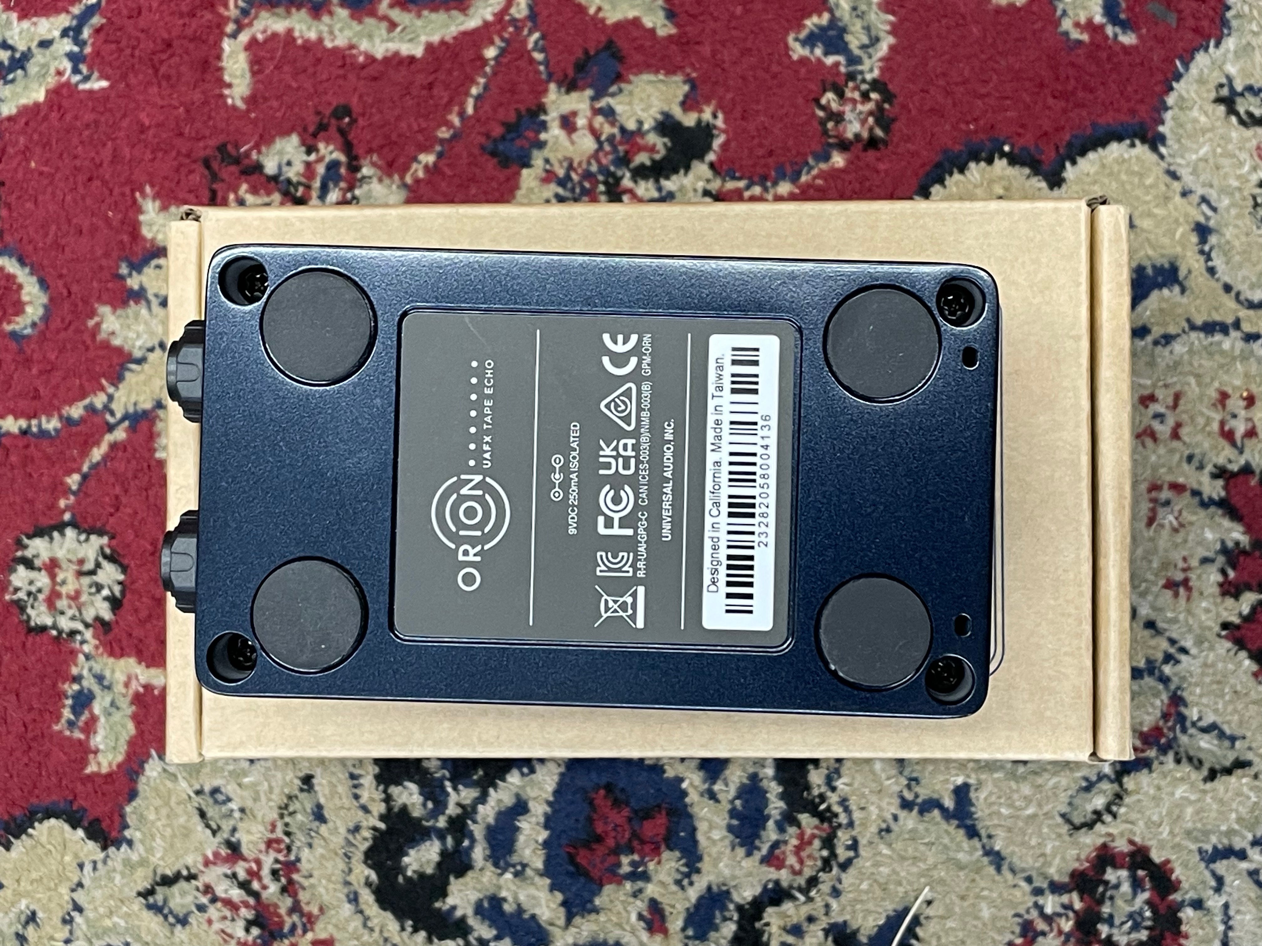 Universal Audio Orion Tape Echo Pedal Pre-Owned
