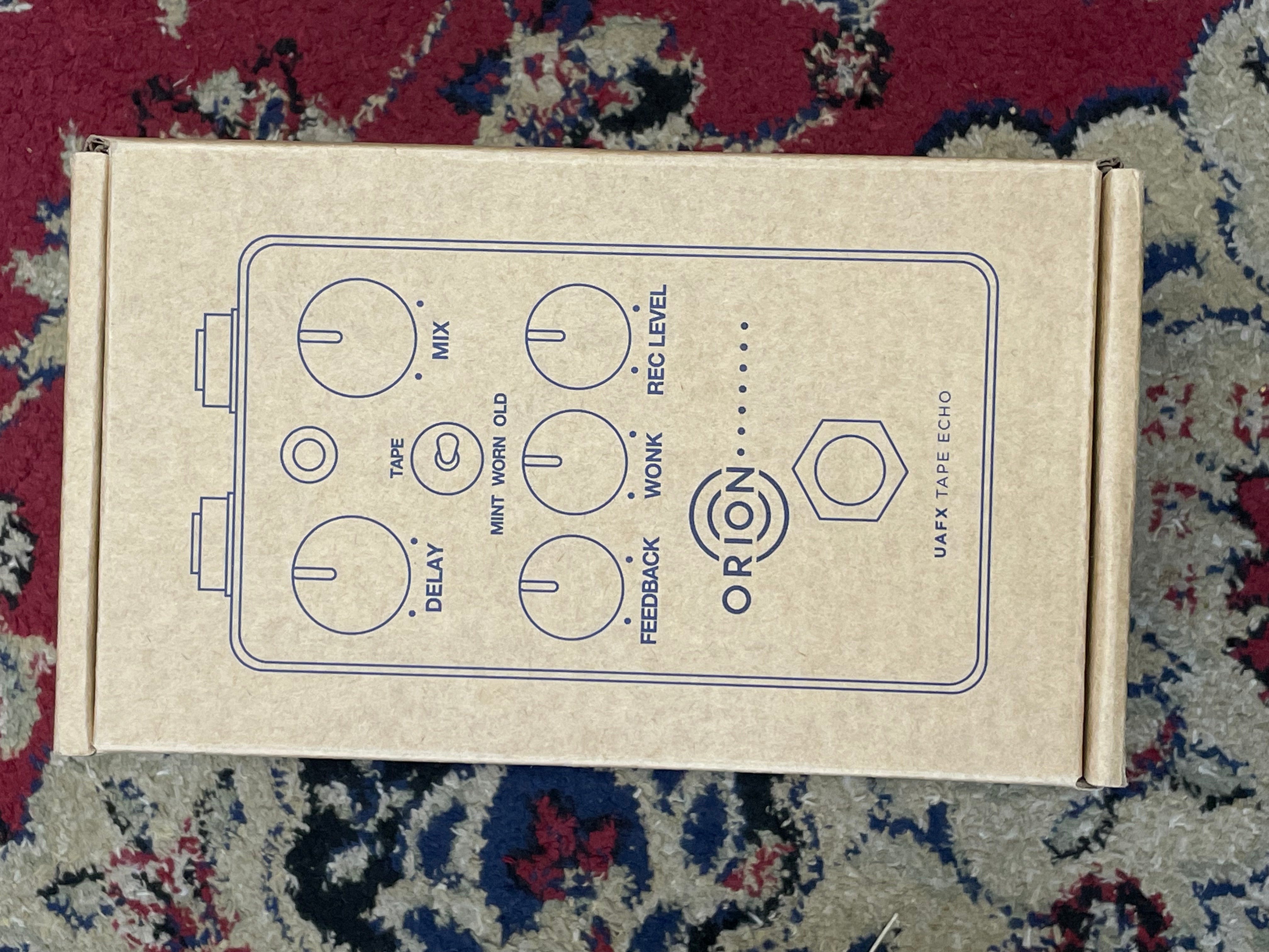 Universal Audio Orion Tape Echo Pedal Pre-Owned
