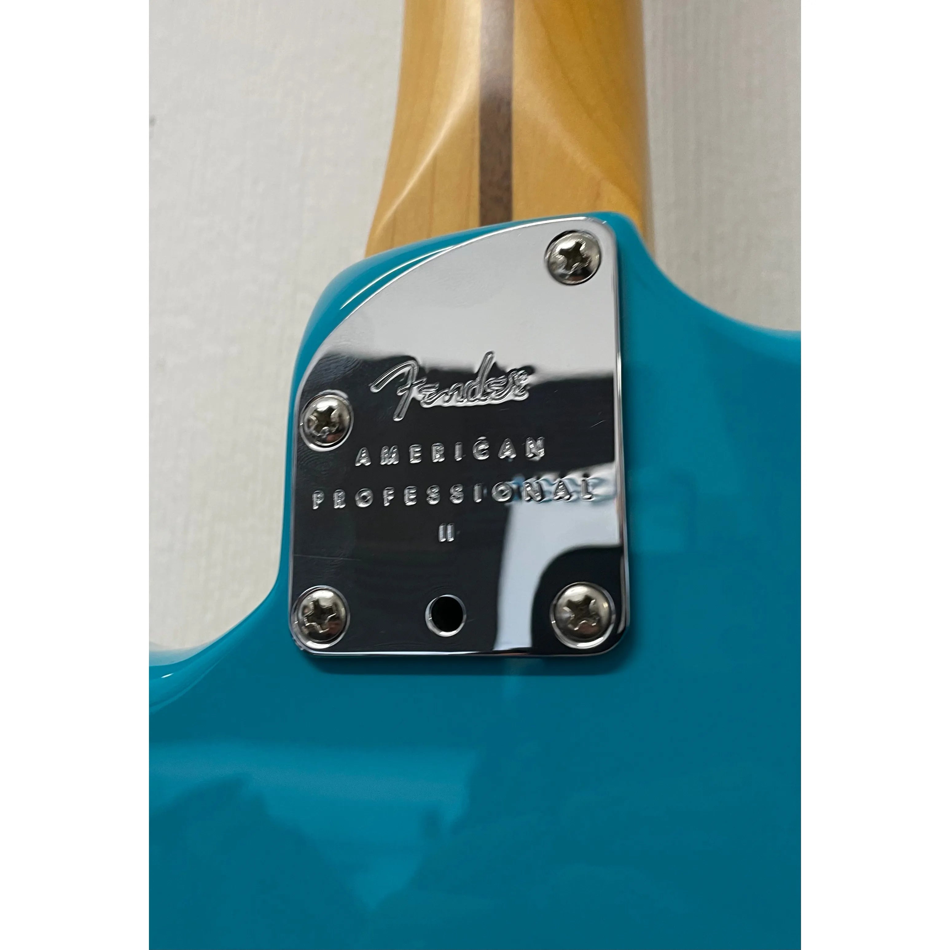 Fender American Professional II Stratocaster in Miami Blue 2022 with Gigbag Pre-Owned