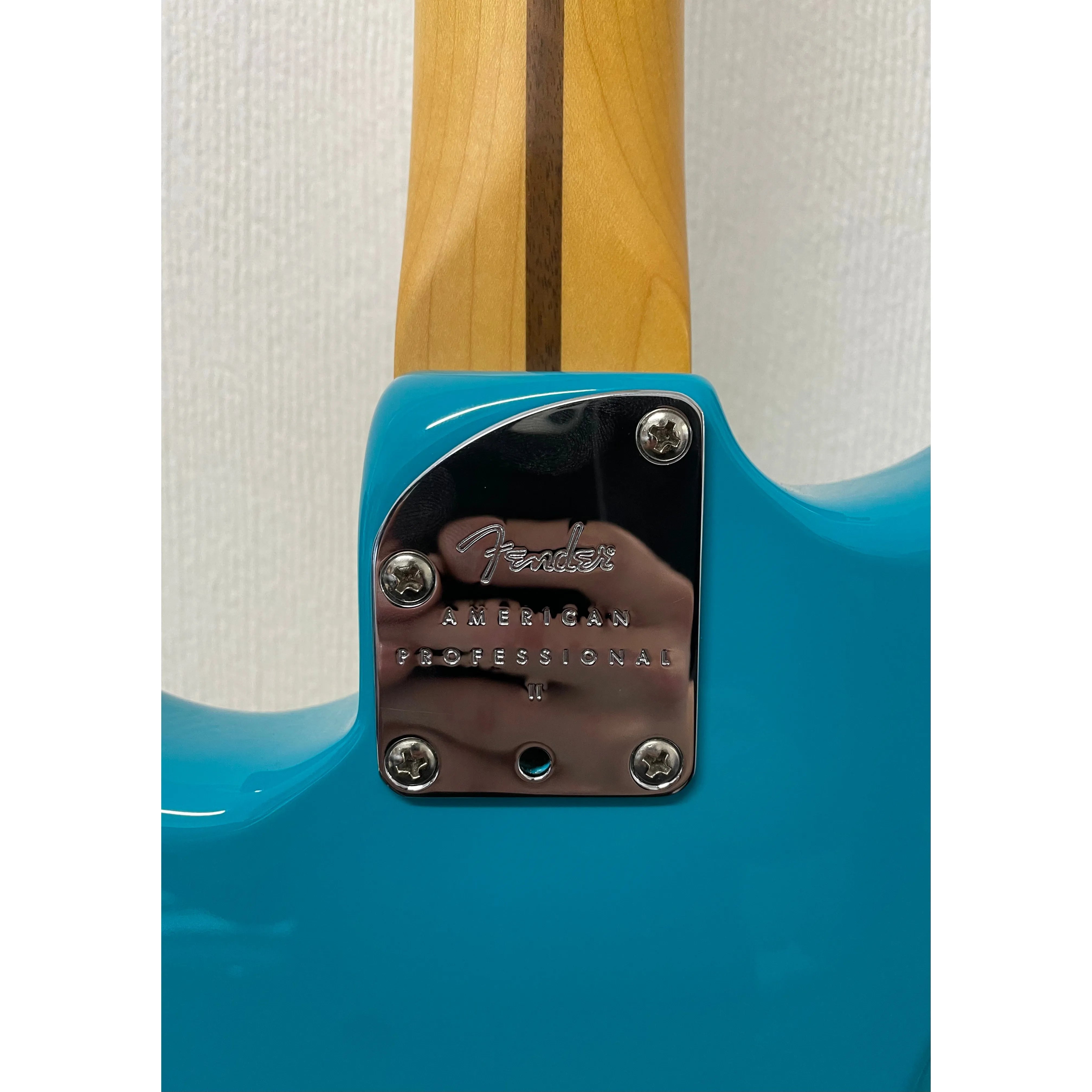 Fender American Professional II Stratocaster in Miami Blue 2022 with Gigbag Pre-Owned