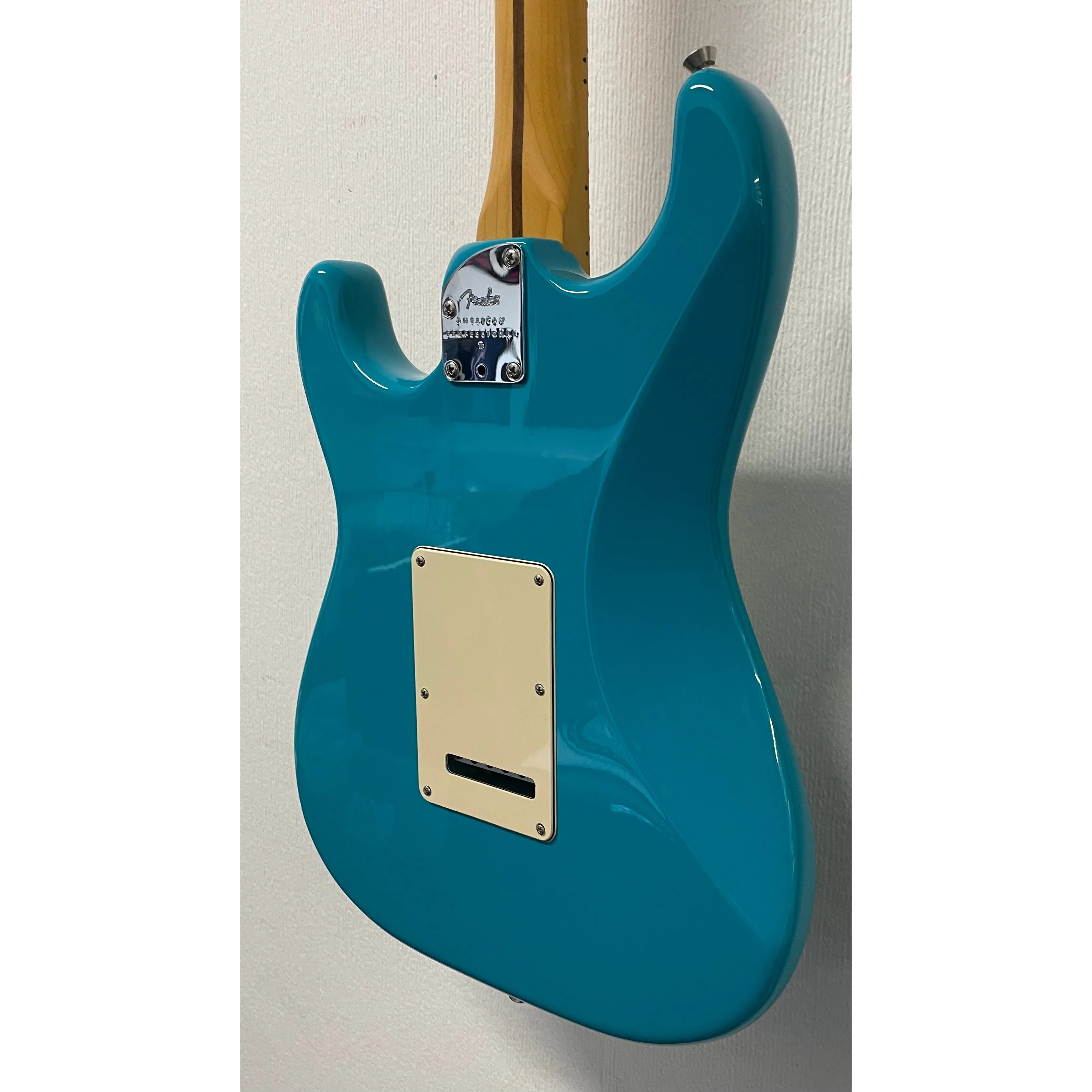 Fender American Professional II Stratocaster in Miami Blue 2022 with Gigbag Pre-Owned