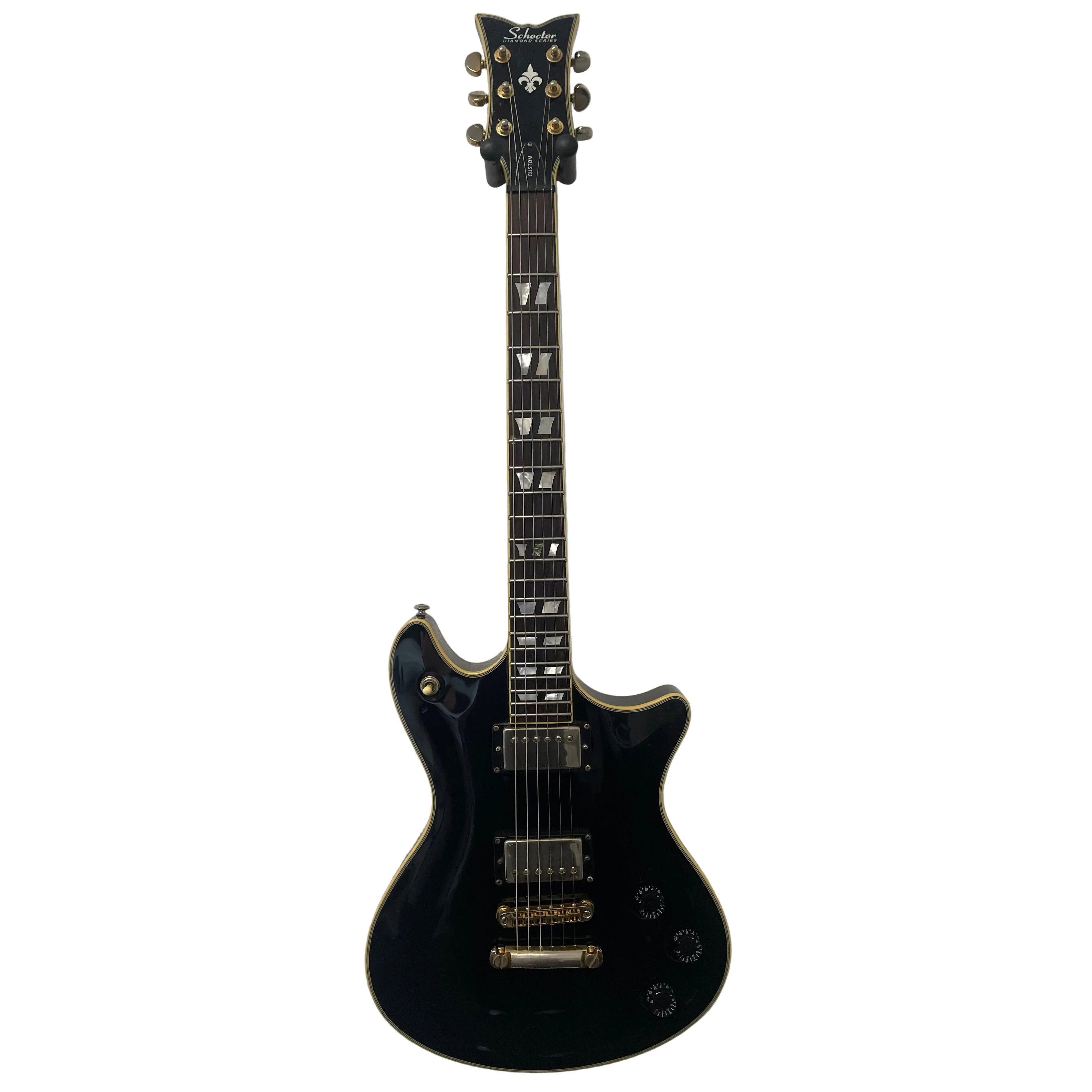 Schecter Diamond Series Tempest Custom in Black Pre-Owned