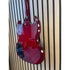 Prodipe GS300 SG-Style Electric Guitar in Wine Red Pre-Owned