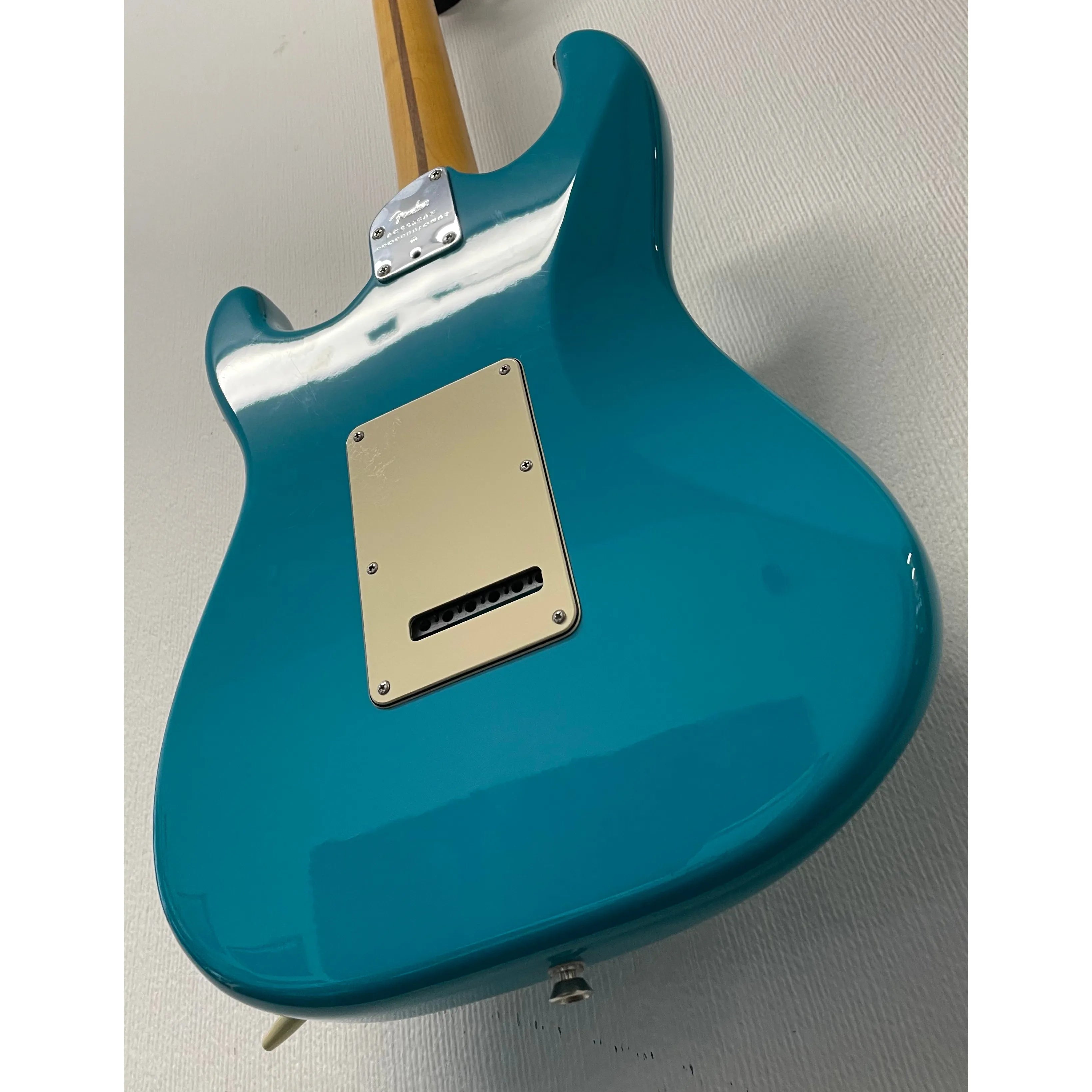 Fender American Professional II Stratocaster in Miami Blue 2022 with Gigbag Pre-Owned