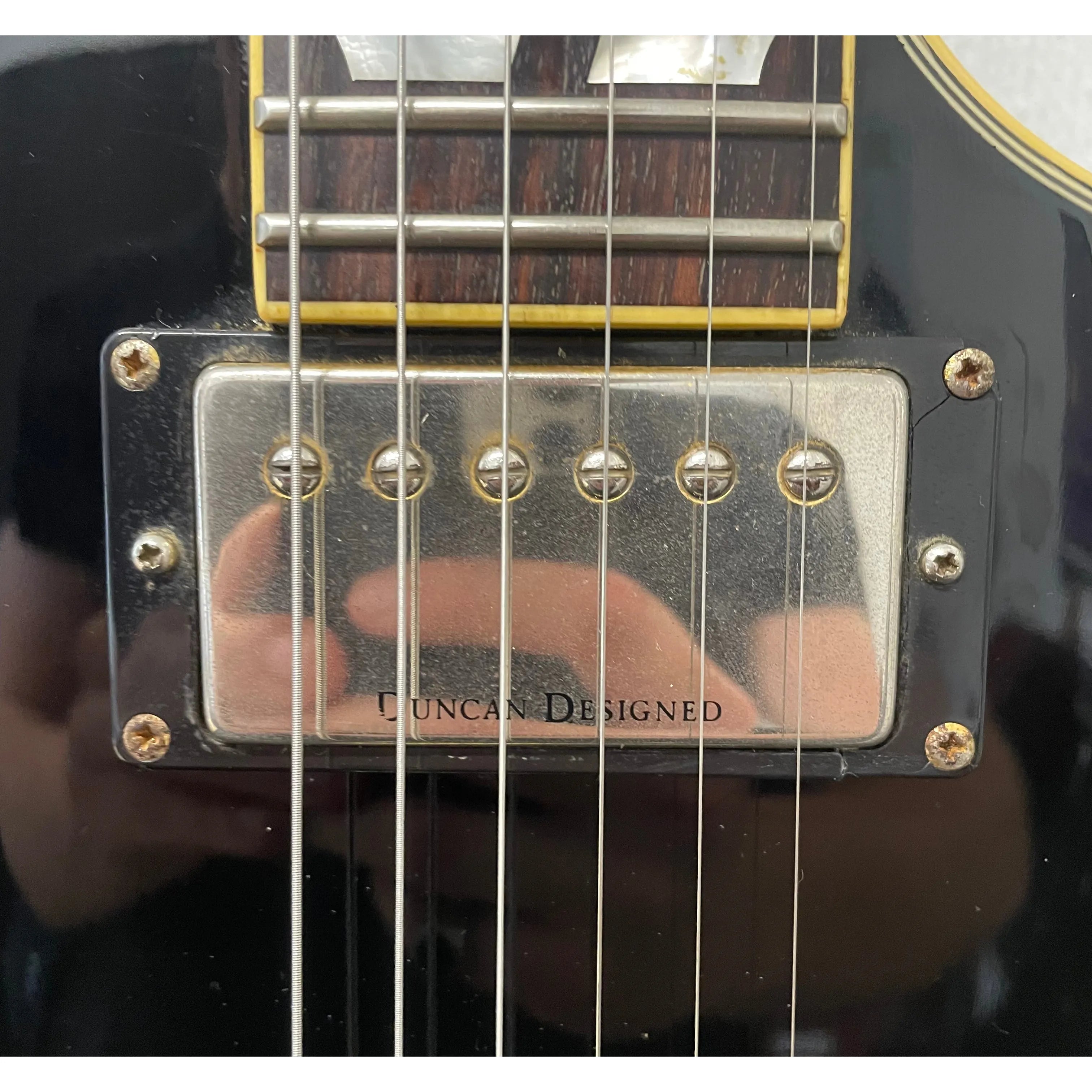 Schecter Diamond Series Tempest Custom in Black Pre-Owned