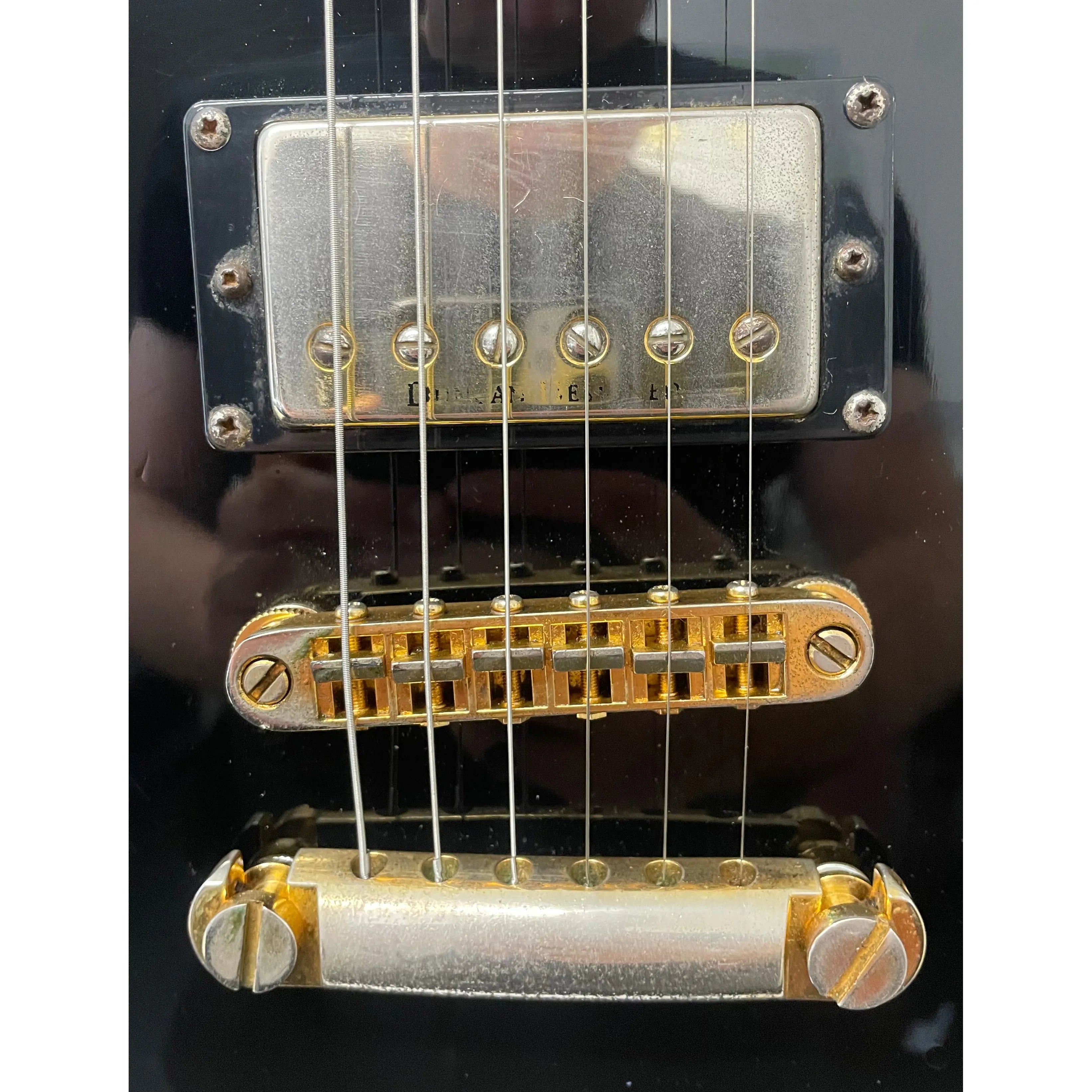 Schecter Diamond Series Tempest Custom in Black Pre-Owned