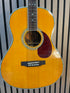 Crafter TA-050 Parlor 000M Acoustic Guitar in Natural Vintage with Gigbag Pre-Owned