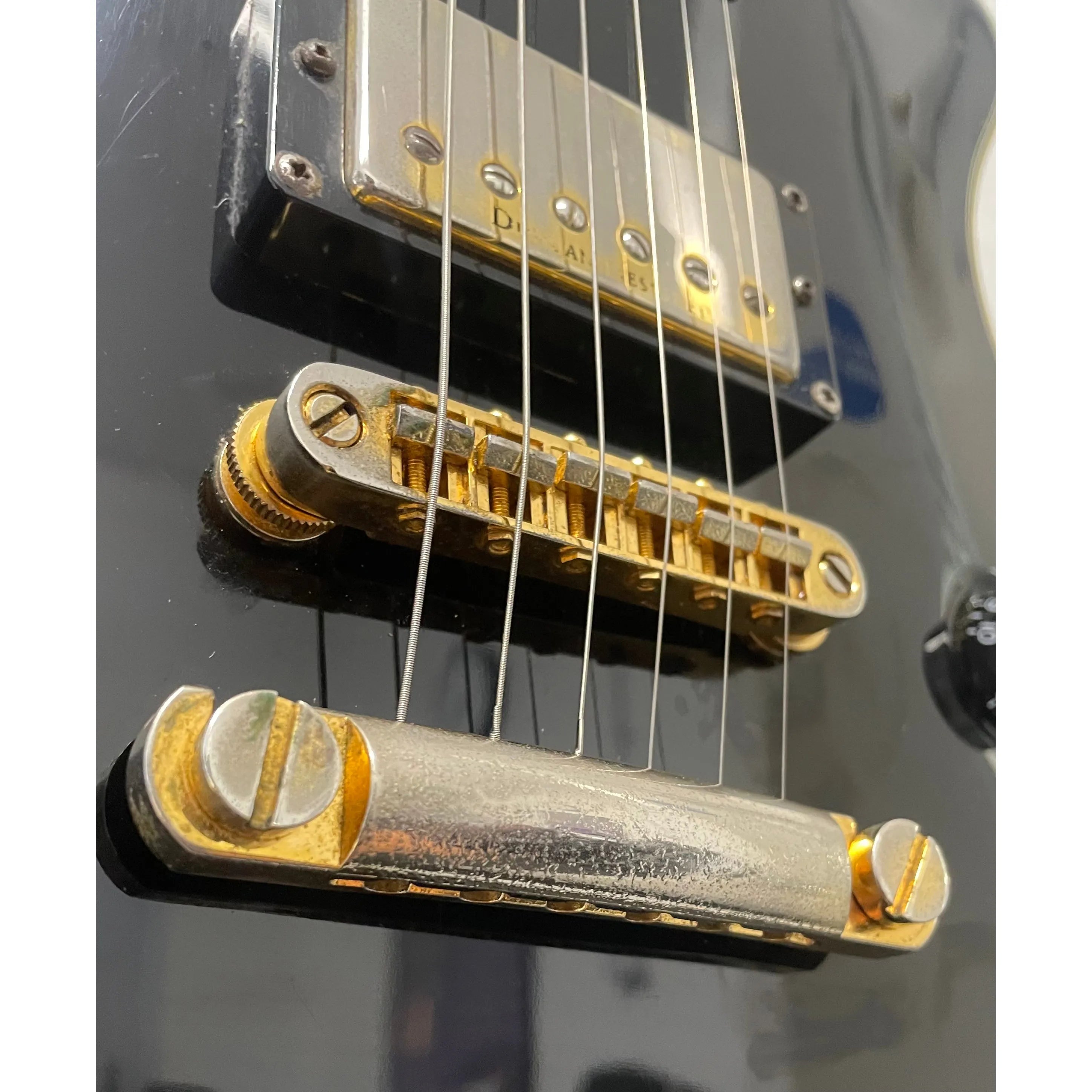 Schecter Diamond Series Tempest Custom in Black Pre-Owned