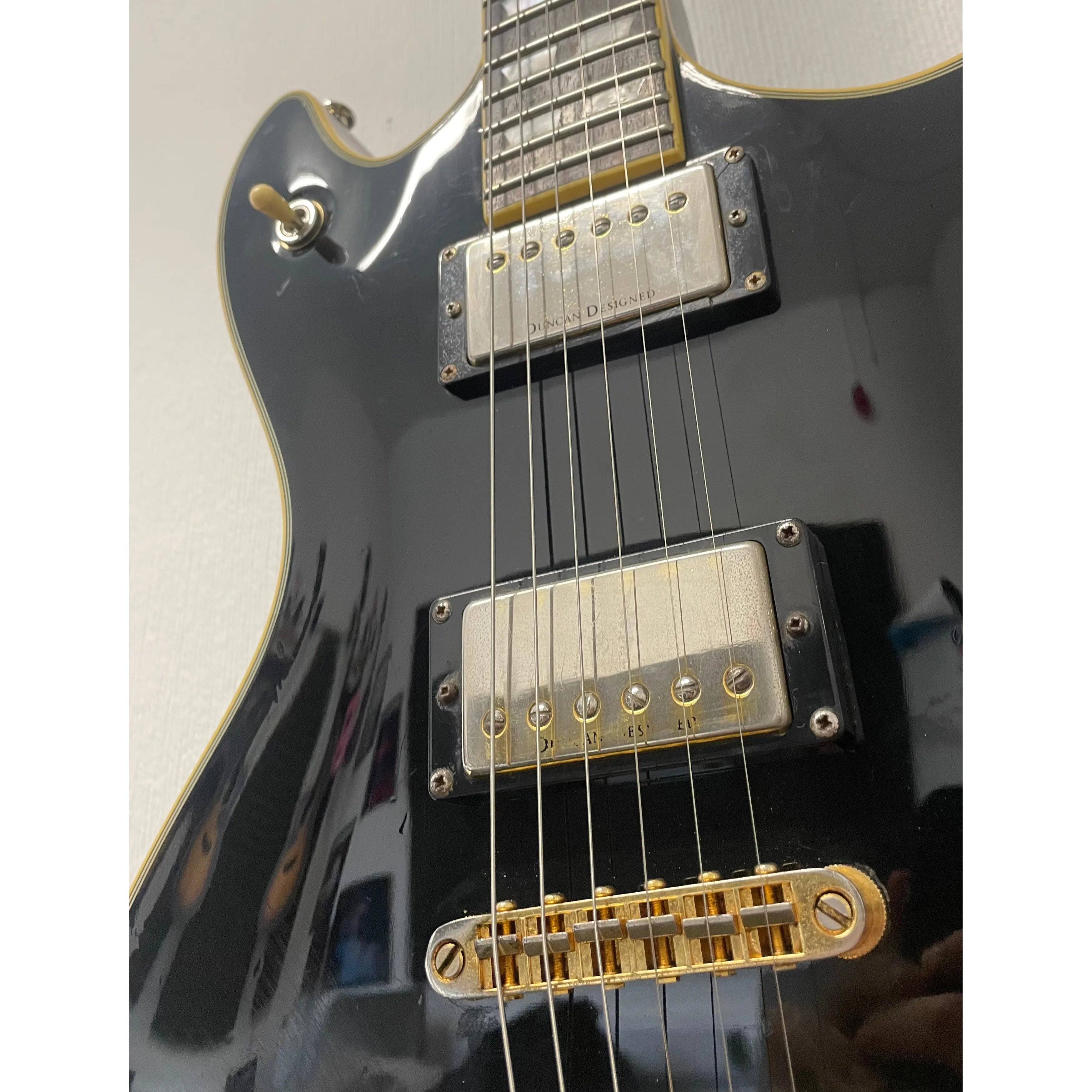 Schecter Diamond Series Tempest Custom in Black Pre-Owned