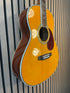 Crafter TA-050 Parlor 000M Acoustic Guitar in Natural Vintage with Gigbag Pre-Owned