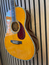 Crafter TA-050 Parlor 000M Acoustic Guitar in Natural Vintage with Gigbag Pre-Owned
