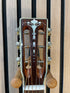 Crafter TA-050 Parlor 000M Acoustic Guitar in Natural Vintage with Gigbag Pre-Owned