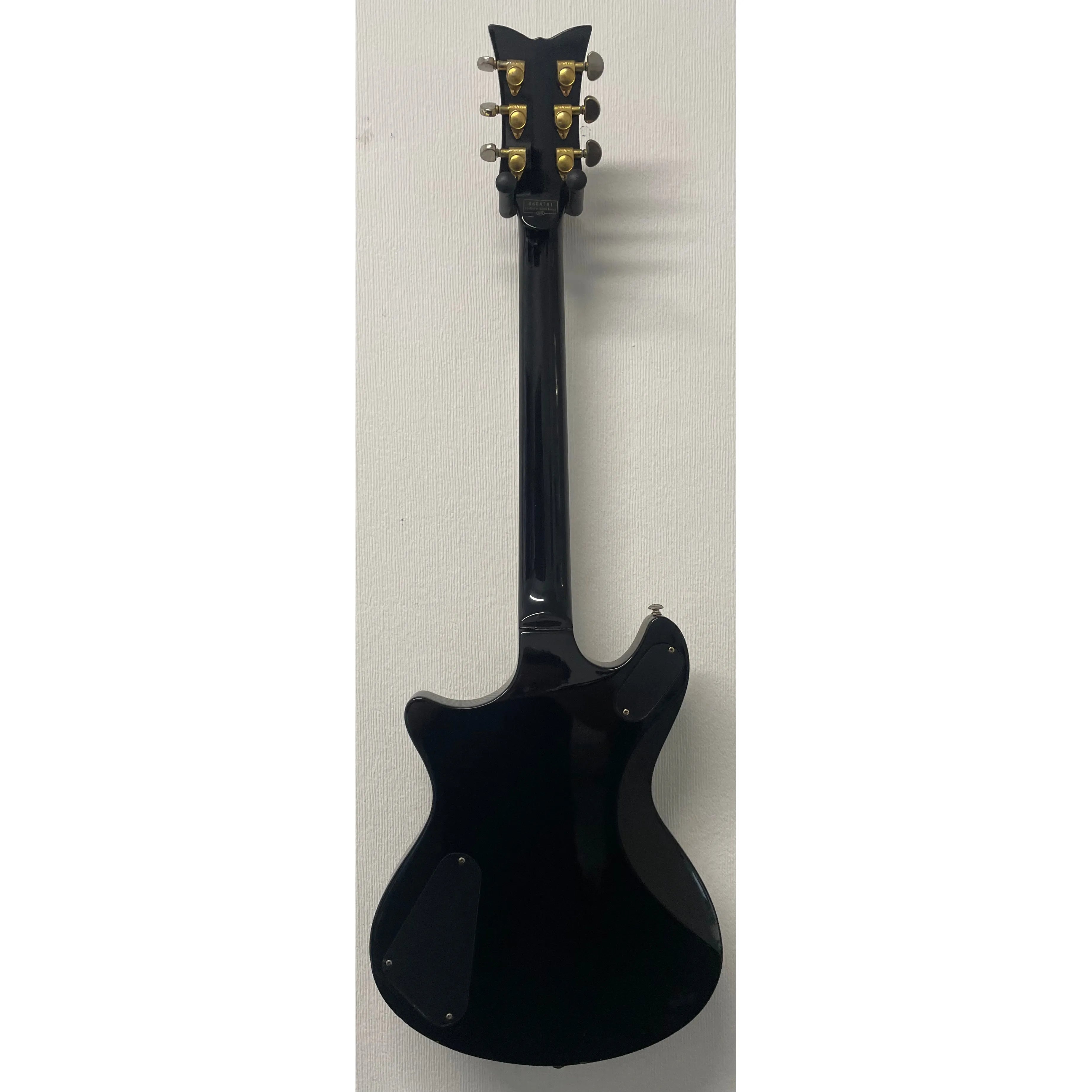Schecter Diamond Series Tempest Custom in Black Pre-Owned