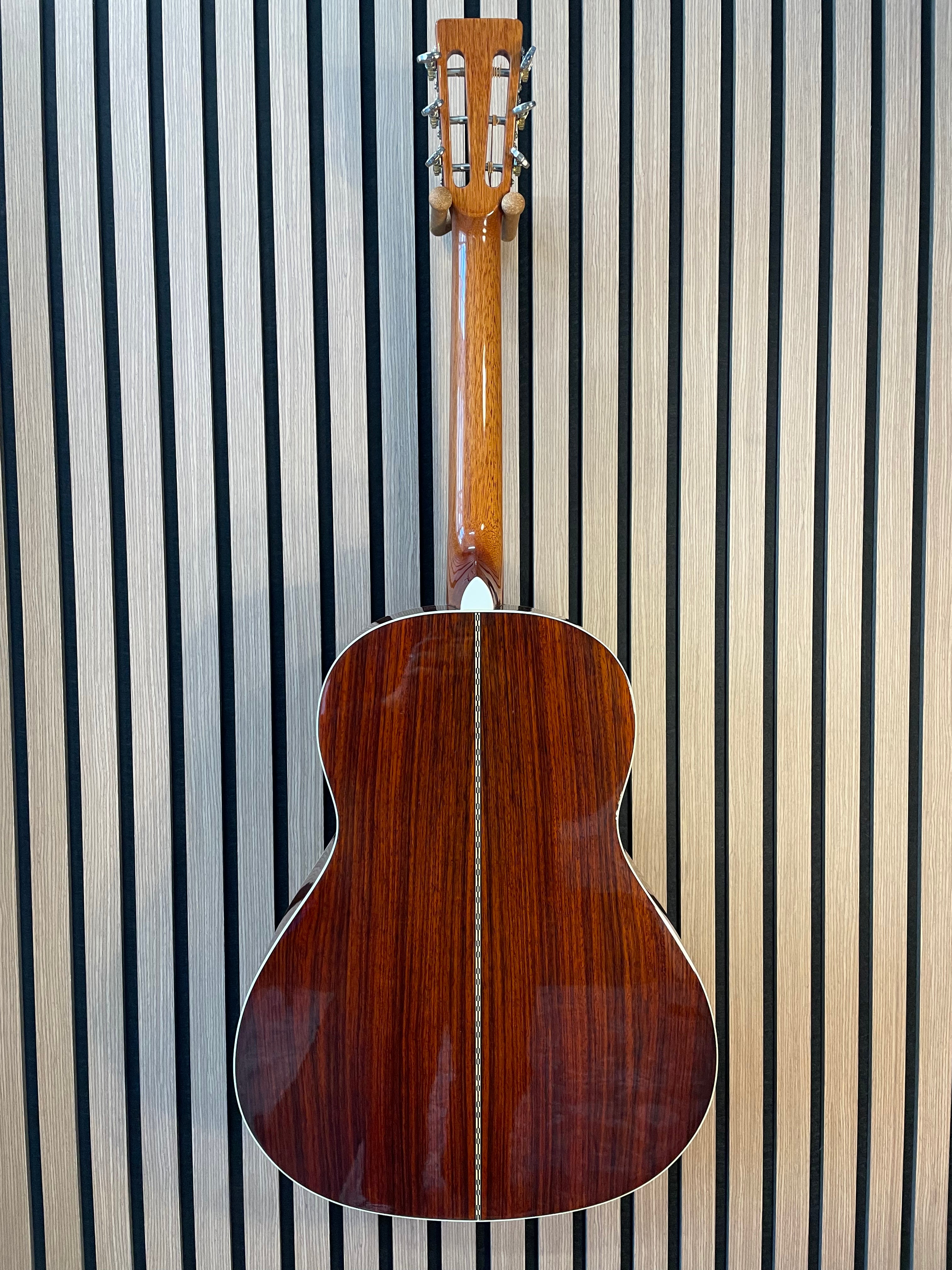 Crafter TA-050 Parlor 000M Acoustic Guitar in Natural Vintage with Gigbag Pre-Owned