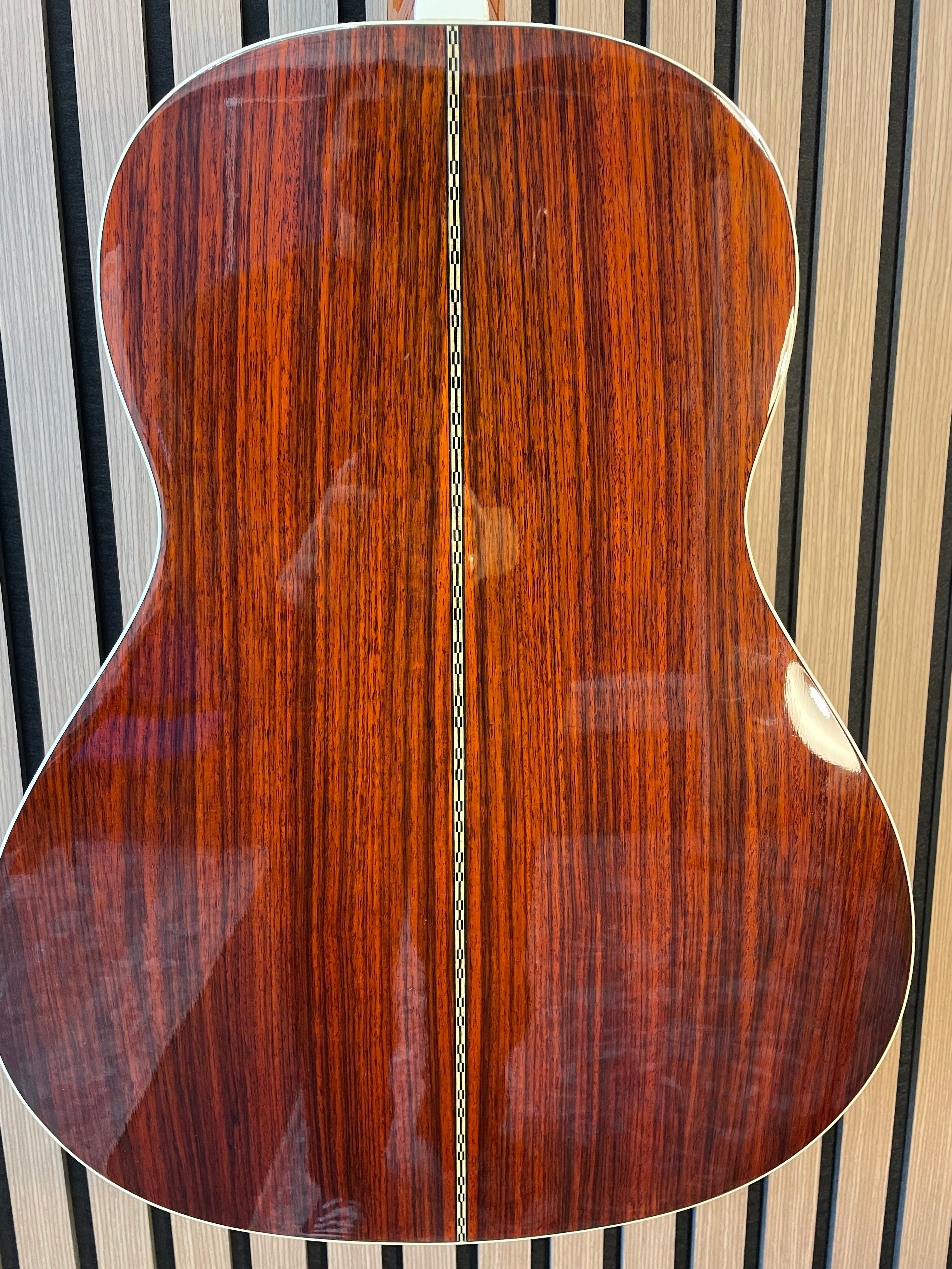 Crafter TA-050 Parlor 000M Acoustic Guitar in Natural Vintage with Gigbag Pre-Owned