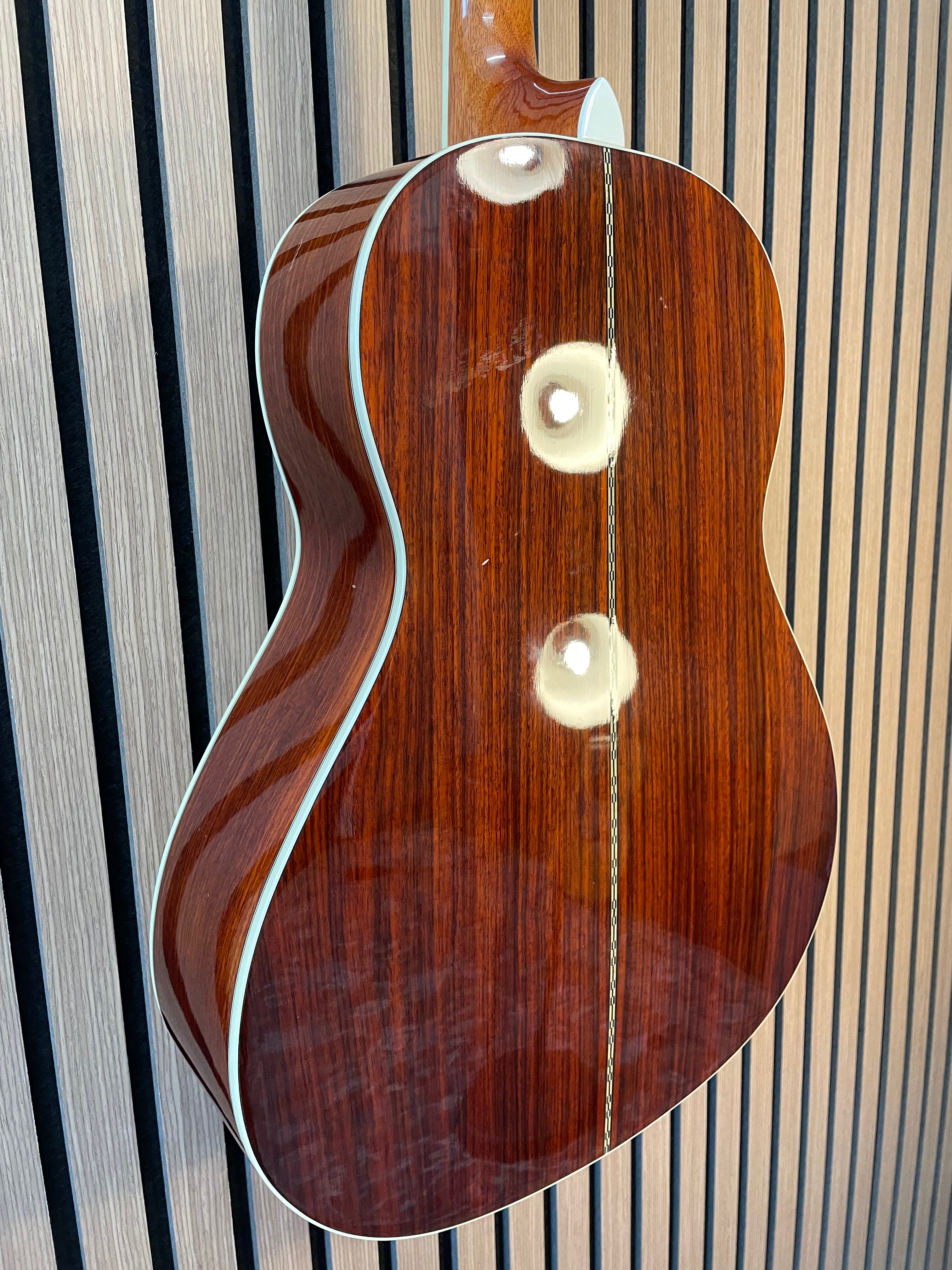 Crafter TA-050 Parlor 000M Acoustic Guitar in Natural Vintage with Gigbag Pre-Owned