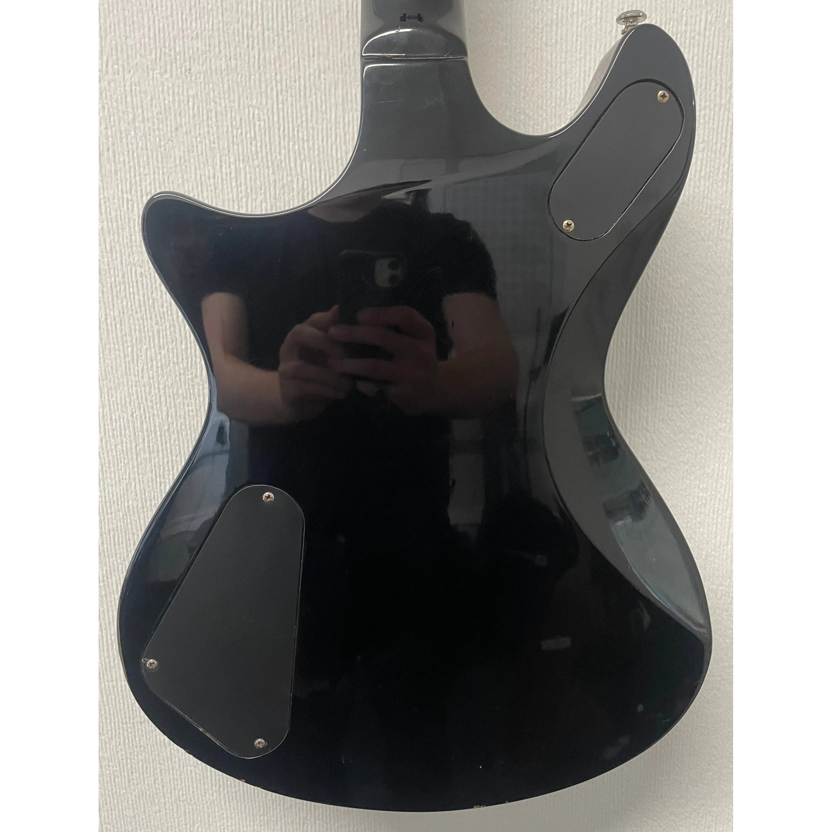 Schecter Diamond Series Tempest Custom in Black Pre-Owned