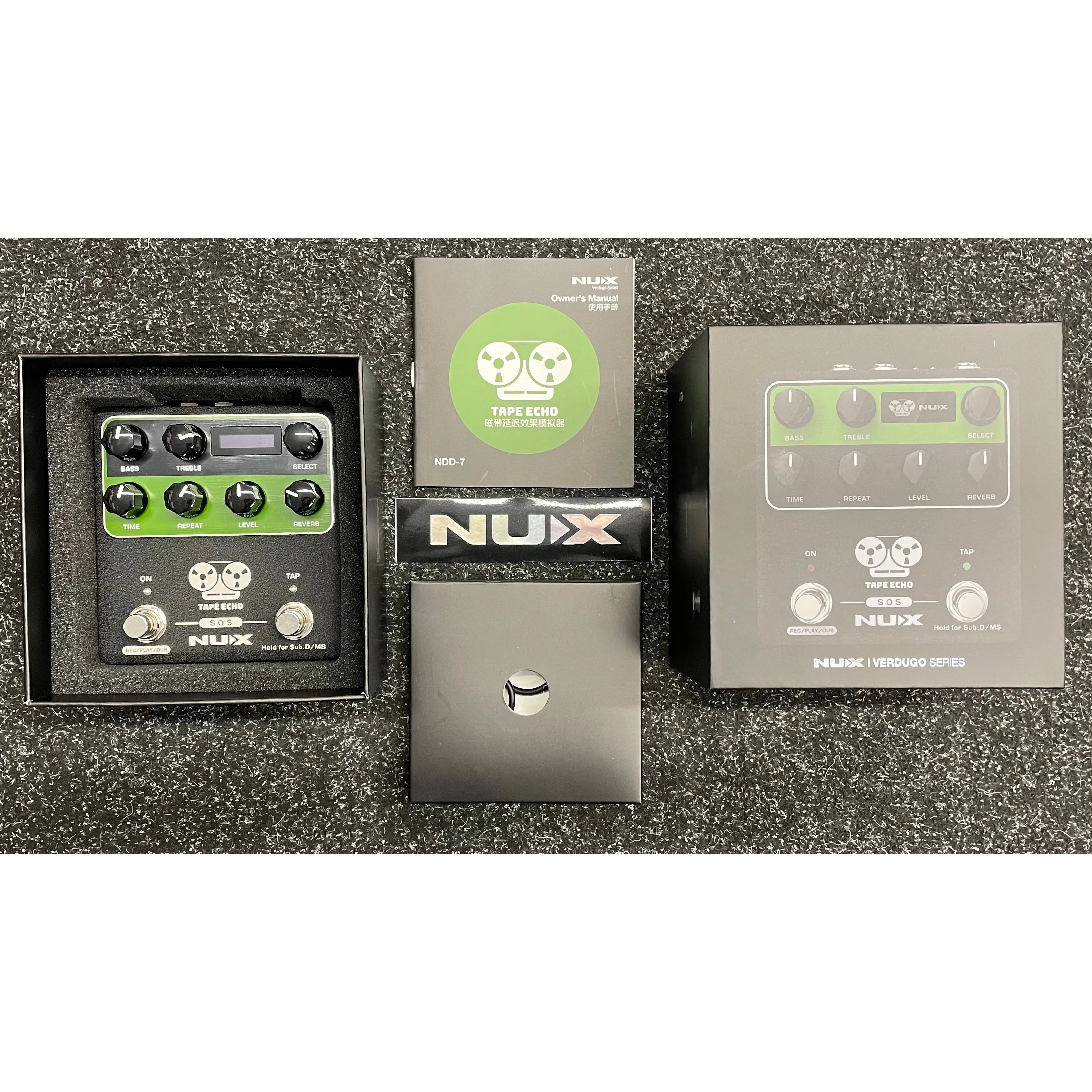 Nux Verdugo Series Tape Echo Pedal Pre-Owned