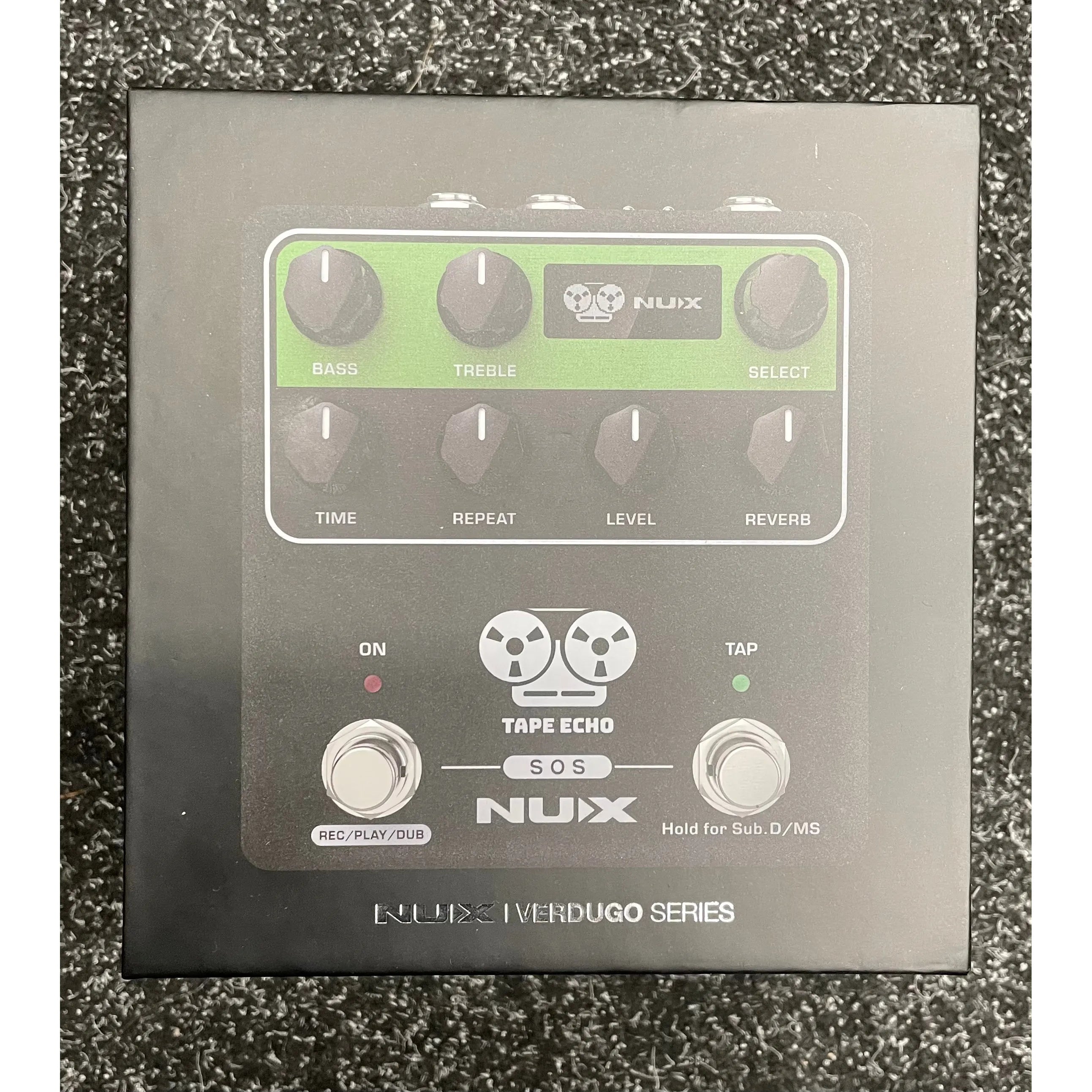 Nux Verdugo Series Tape Echo Pedal Pre-Owned