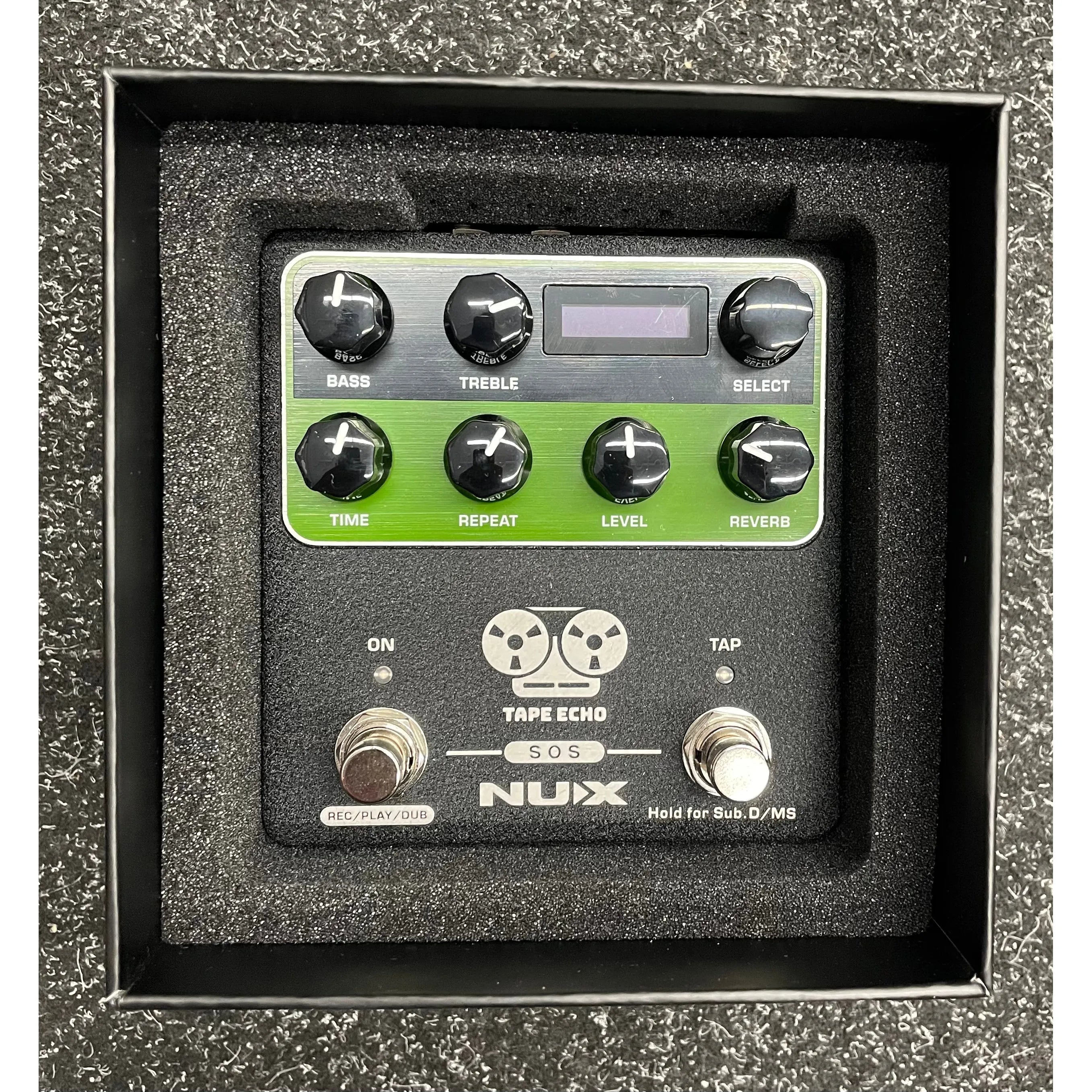 Nux Verdugo Series Tape Echo Pedal Pre-Owned
