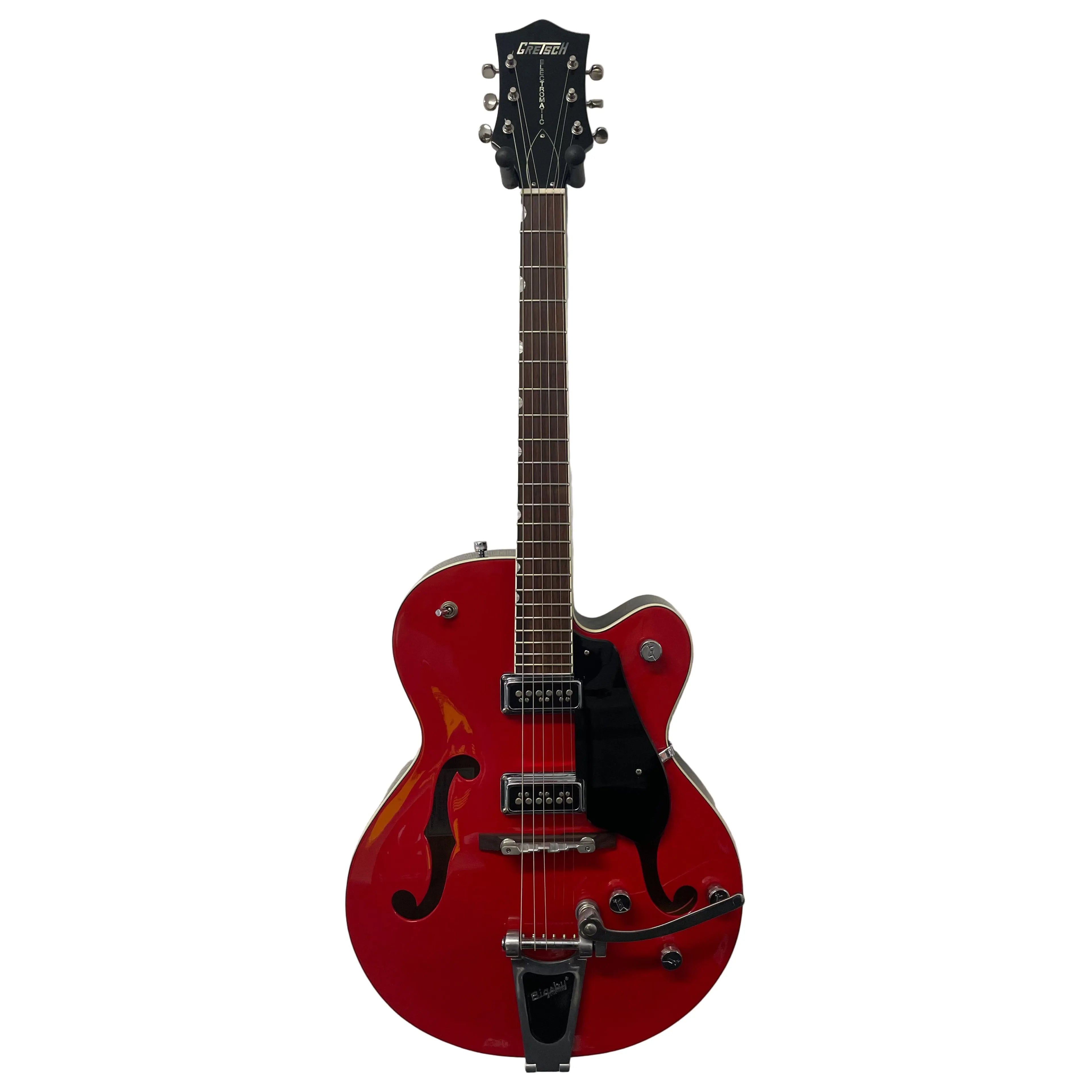Gretsch Electromatic G5129 Hollowbody Electric Guitar 2005 in Firebird Red with Hardcase Pre-Owned