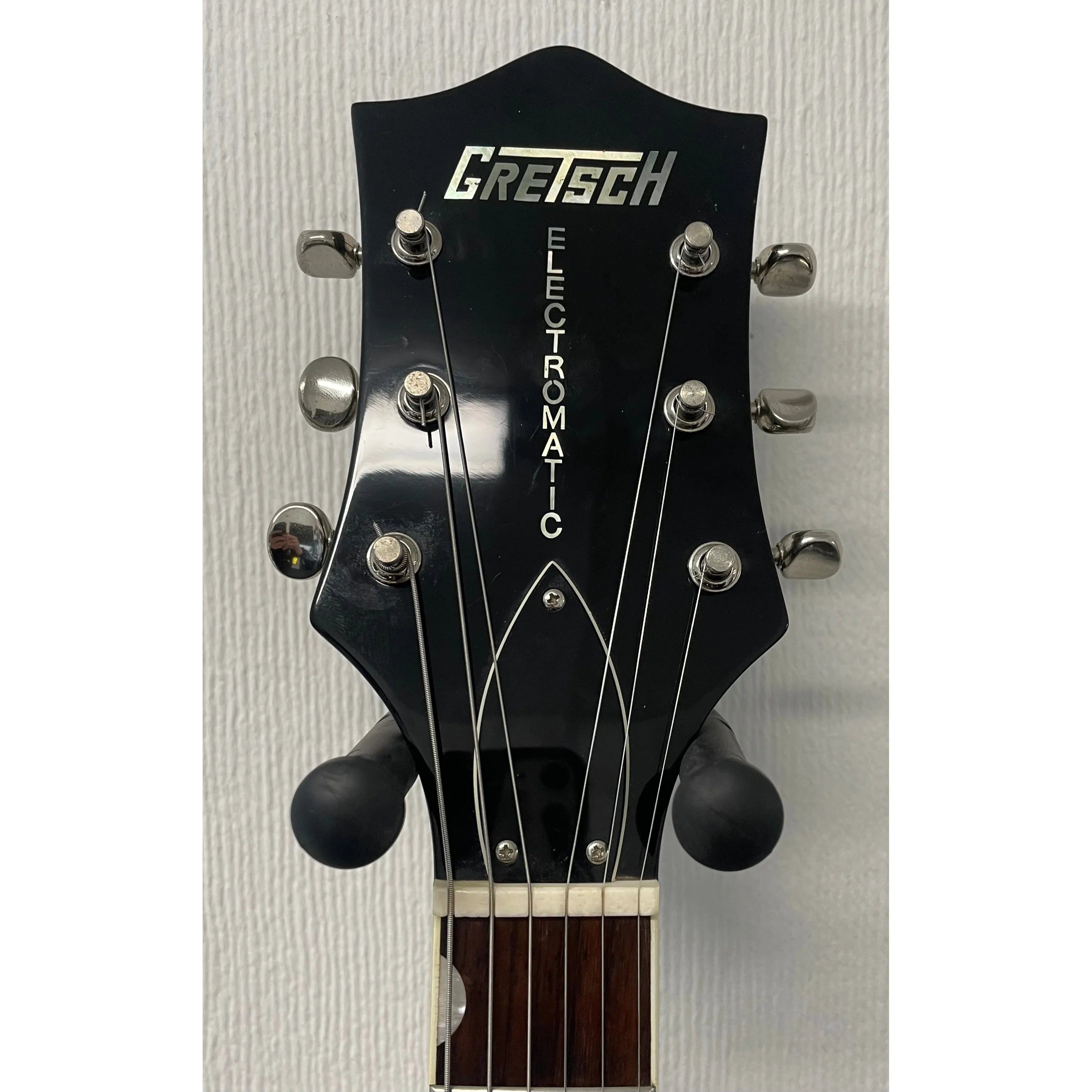 Gretsch Electromatic G5129 Hollowbody Electric Guitar 2005 in Firebird Red with Hardcase Pre-Owned