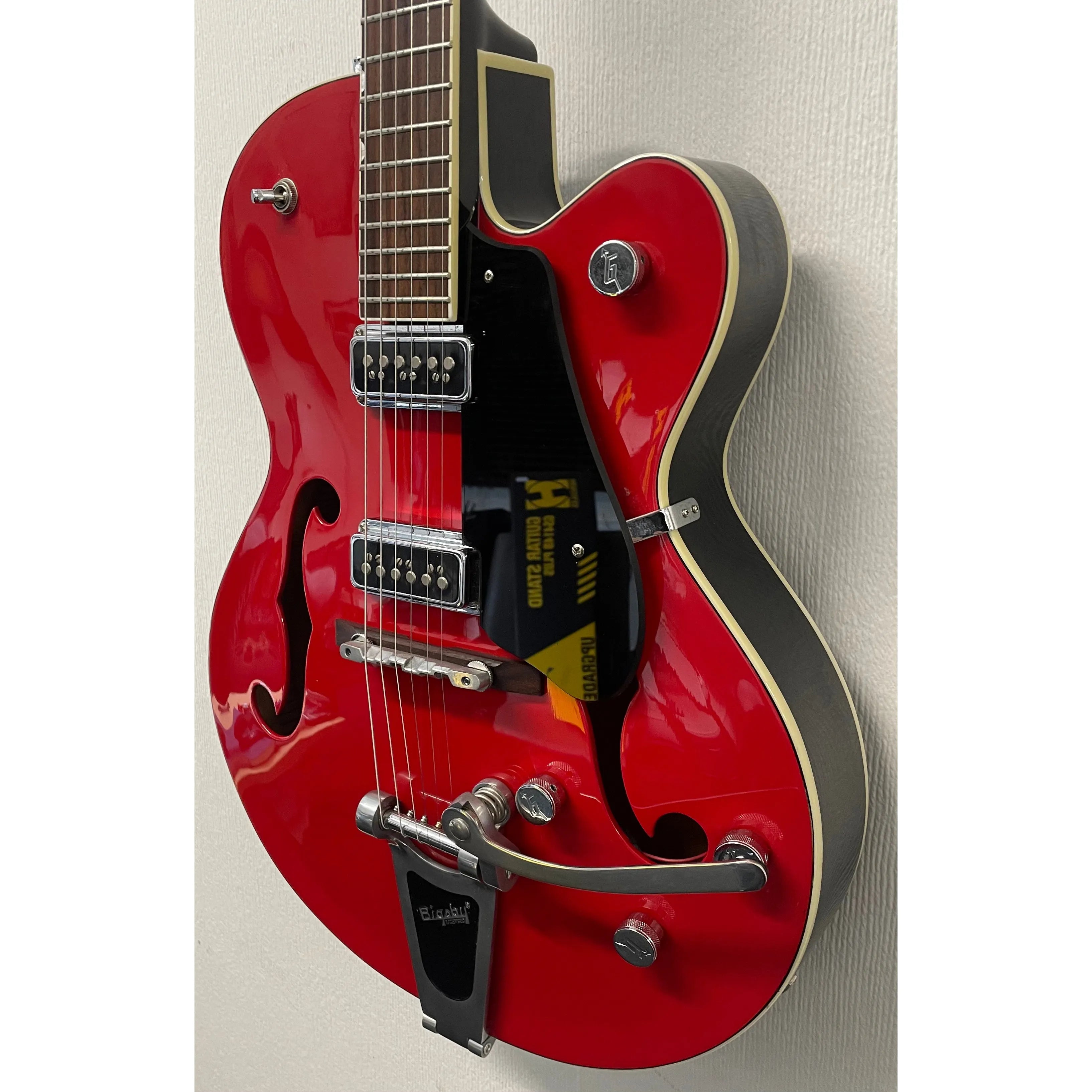 Gretsch Electromatic G5129 Hollowbody Electric Guitar 2005 in Firebird Red with Hardcase Pre-Owned