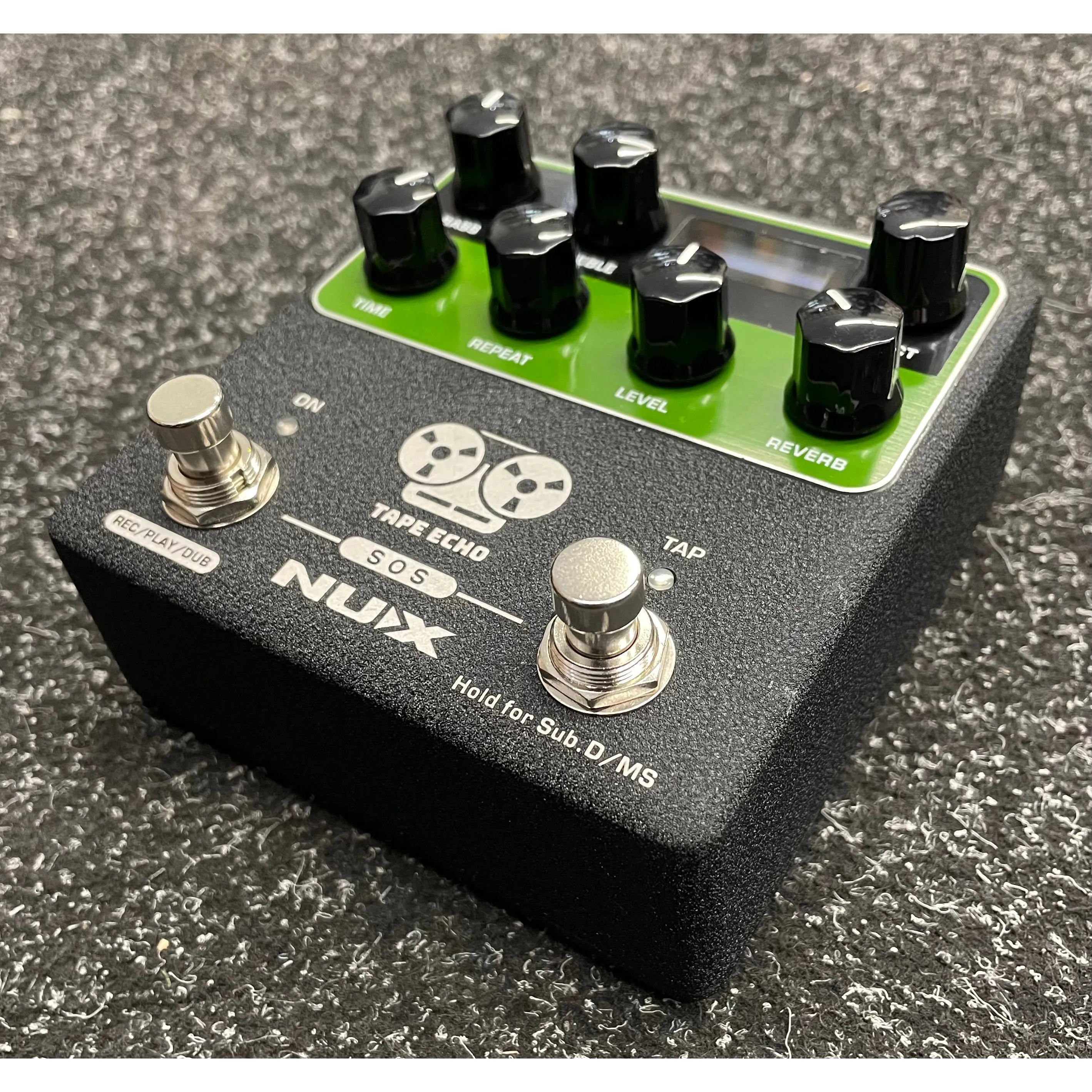 Nux Verdugo Series Tape Echo Pedal Pre-Owned