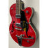 Gretsch Electromatic G5129 Hollowbody Electric Guitar 2005 in Firebird Red with Hardcase Pre-Owned