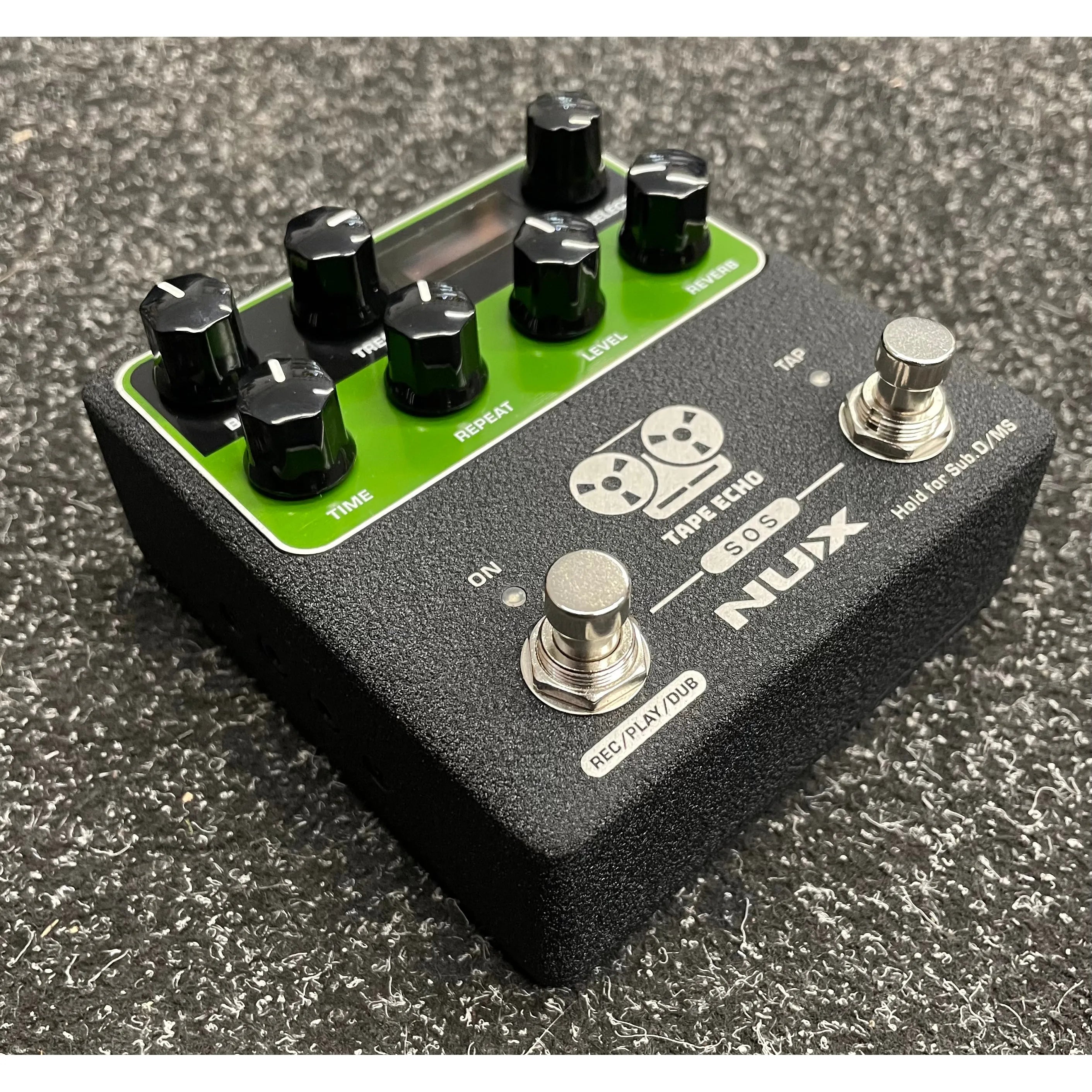 Nux Verdugo Series Tape Echo Pedal Pre-Owned