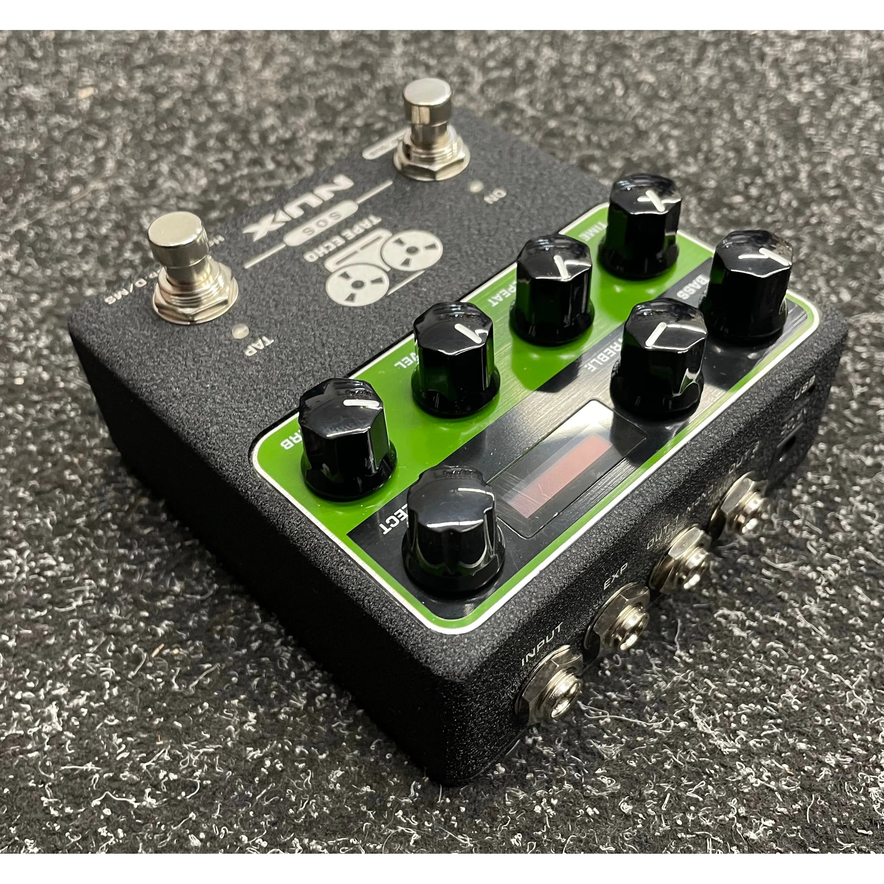 Nux Verdugo Series Tape Echo Pedal Pre-Owned