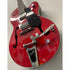Gretsch Electromatic G5129 Hollowbody Electric Guitar 2005 in Firebird Red with Hardcase Pre-Owned