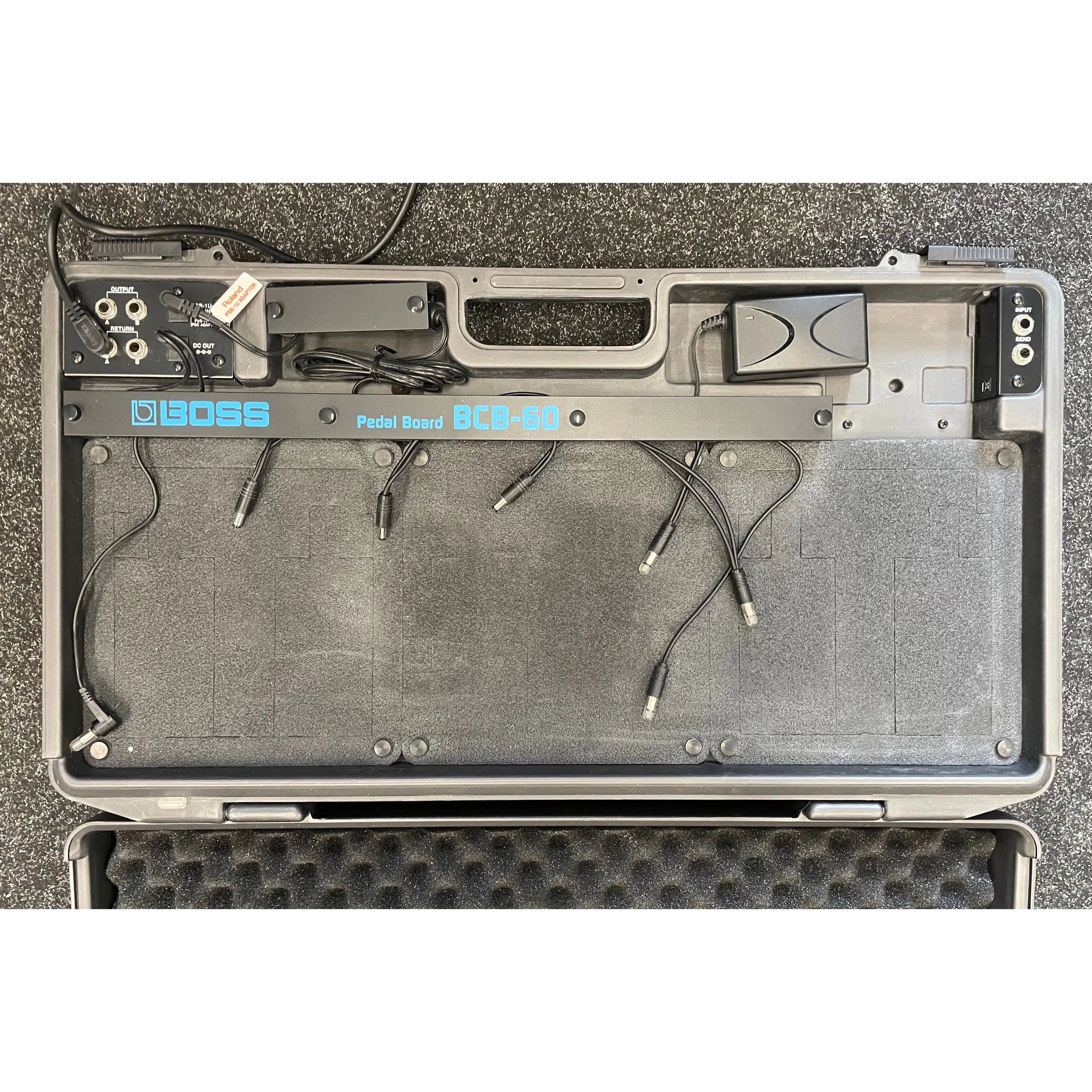 Boss BCB-60 Pedal Board Pre-Owned