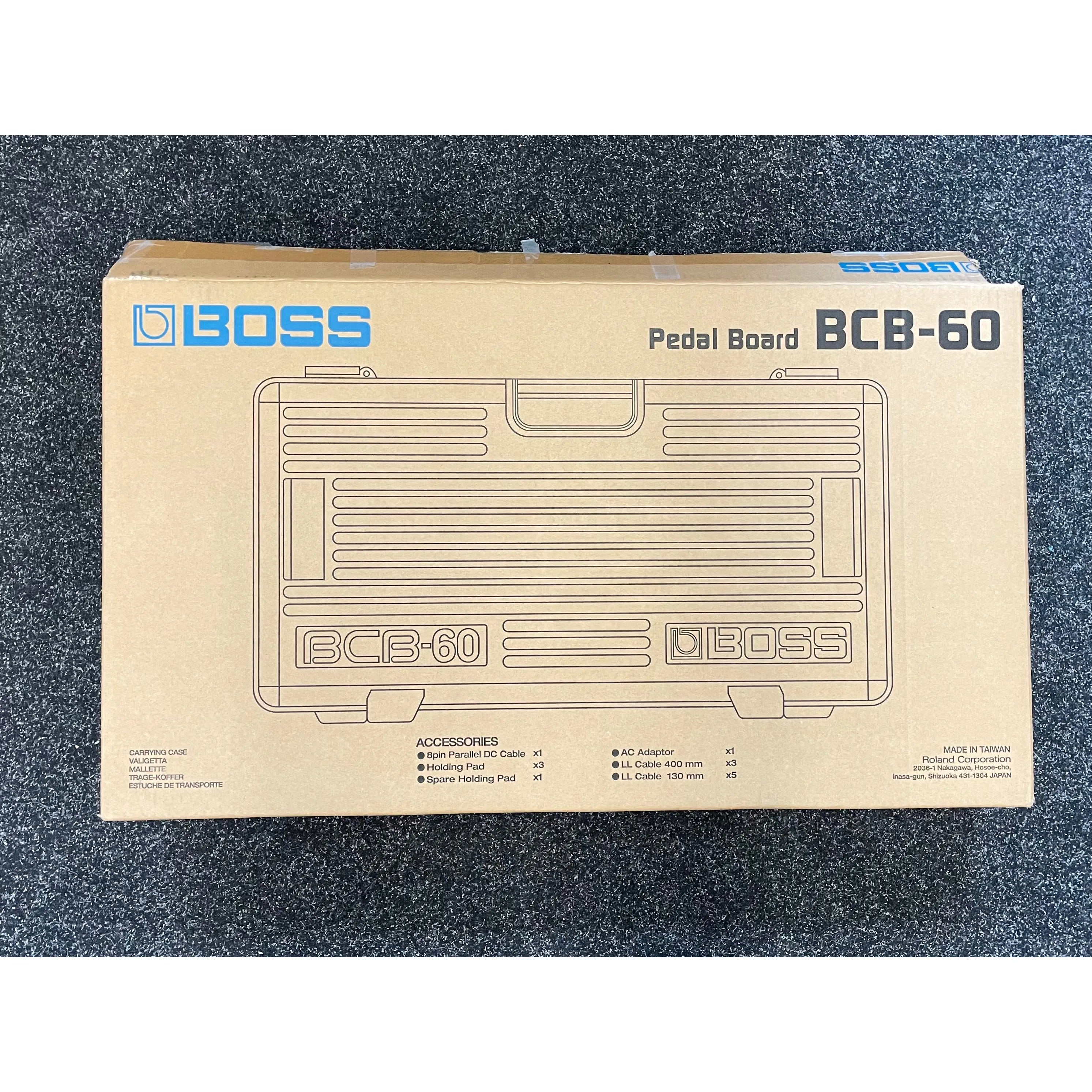 Boss BCB-60 Pedal Board Pre-Owned
