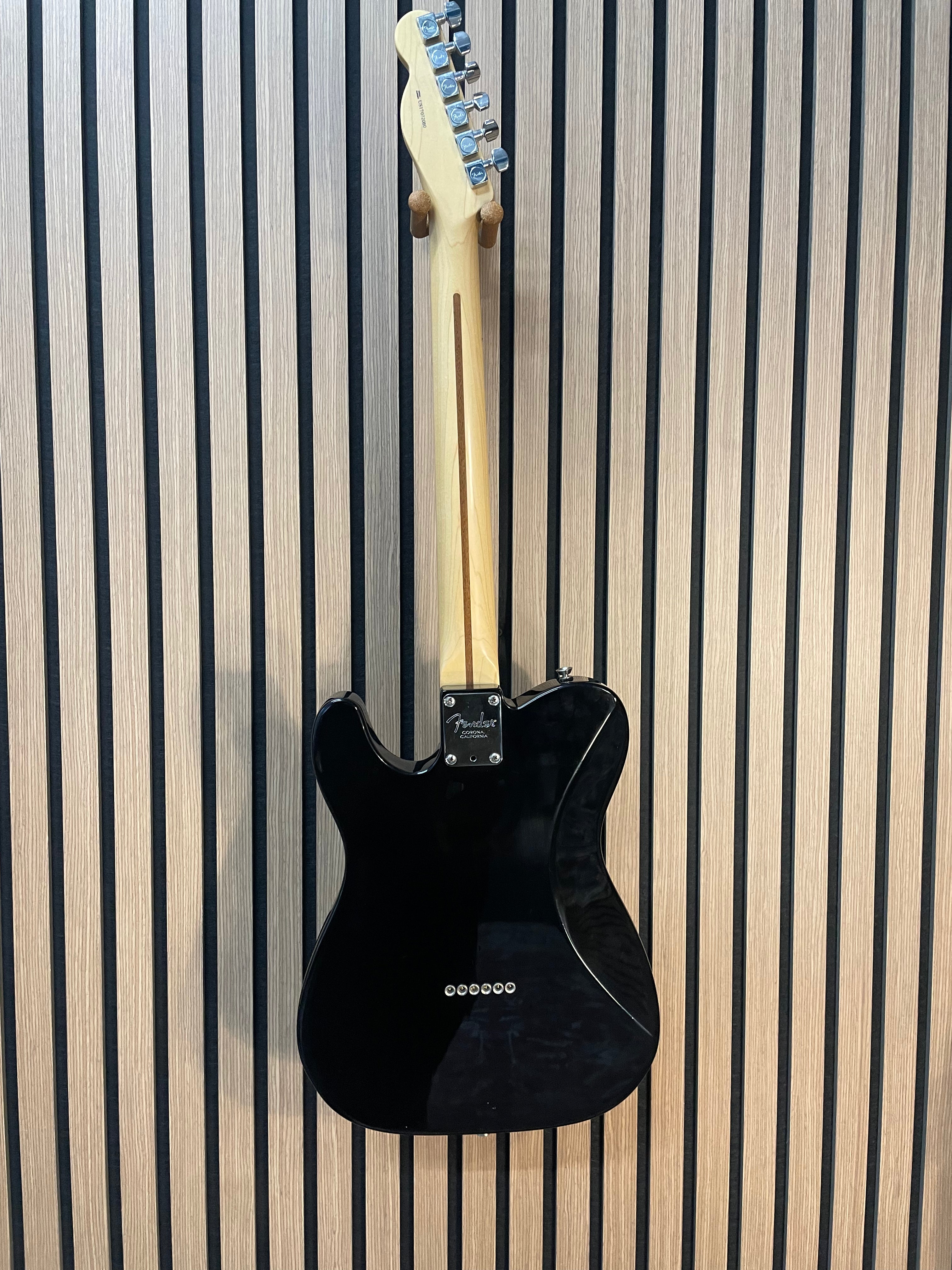 Fender American Professional Telecaster Deluxe ShawBucker in Gloss Black with Hardcase Pre-Owned
