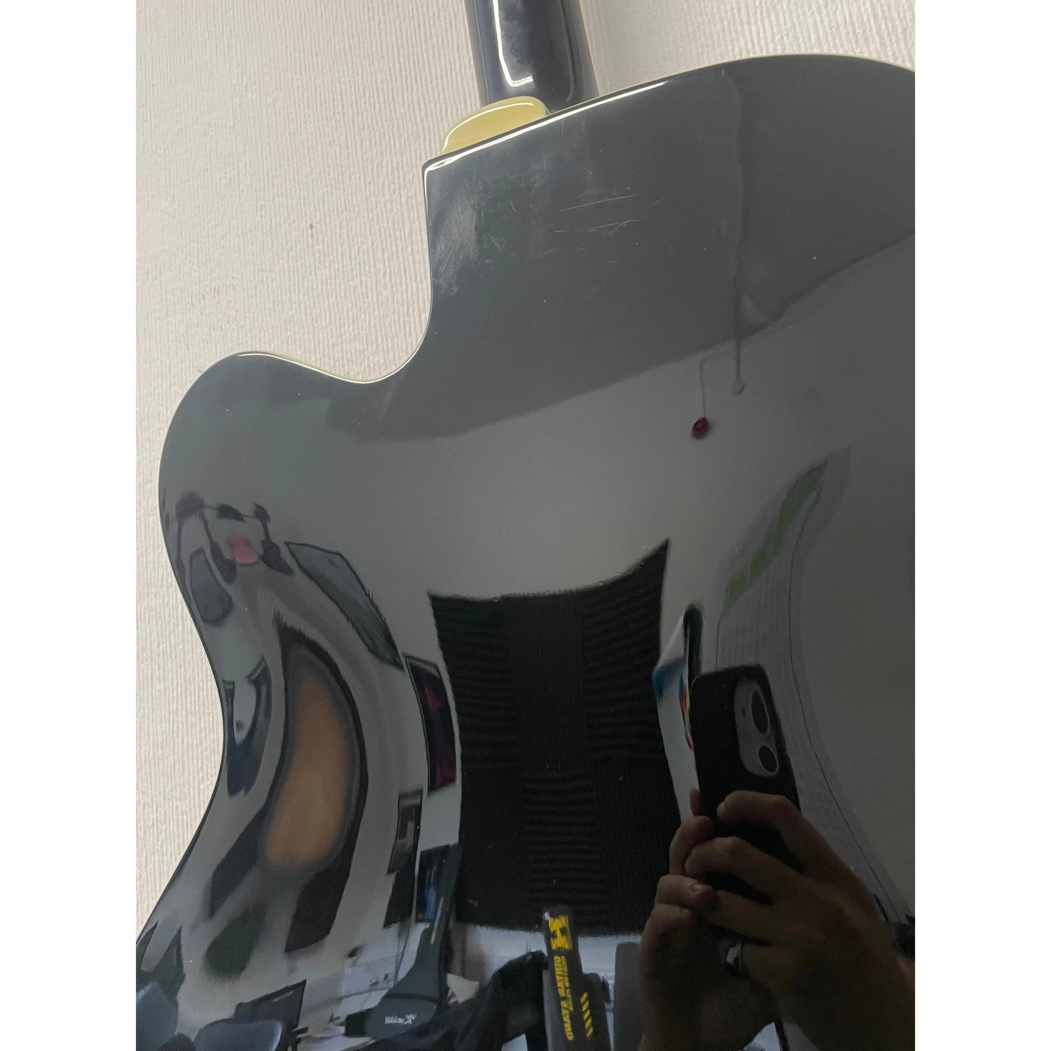 Gretsch Electromatic G5129 Hollowbody Electric Guitar 2005 in Firebird Red with Hardcase Pre-Owned